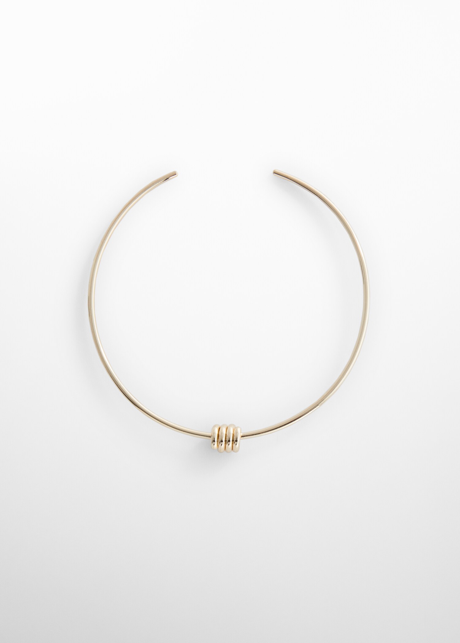 Rigid necklace - Article without model