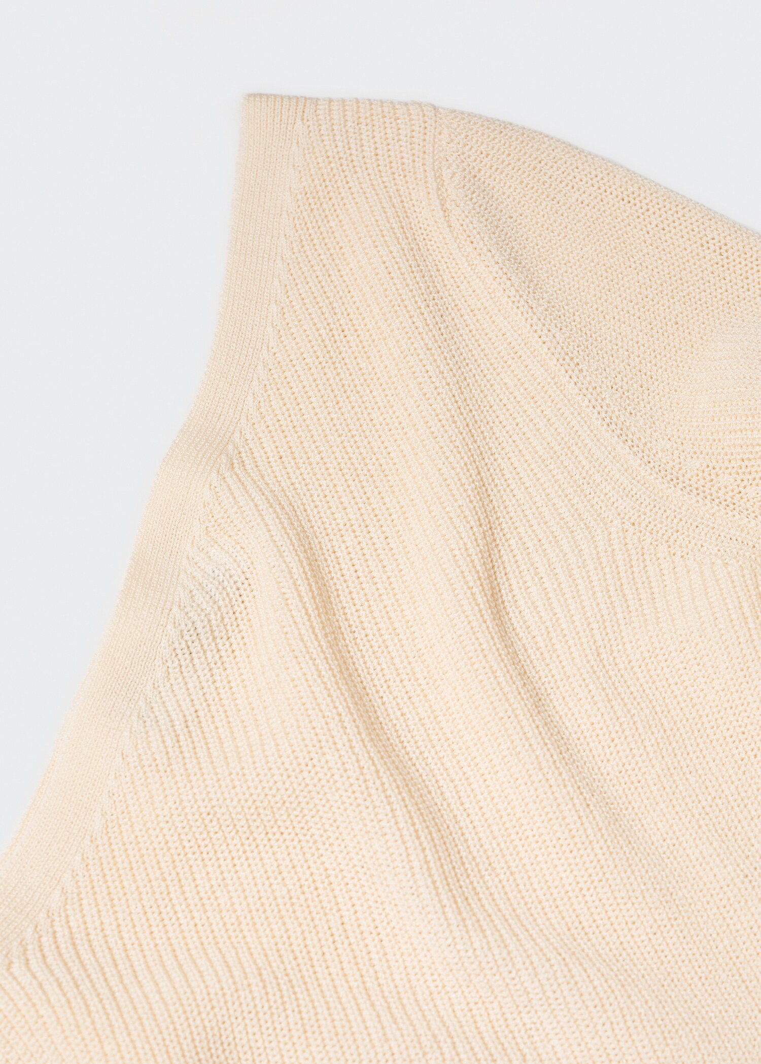 Pull-over asymétrique côtelé - Détail de l'article 8