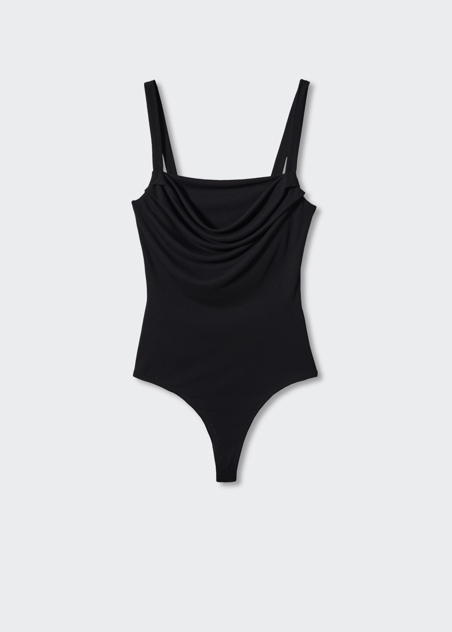 Draped bodysuit with straps - Article without model