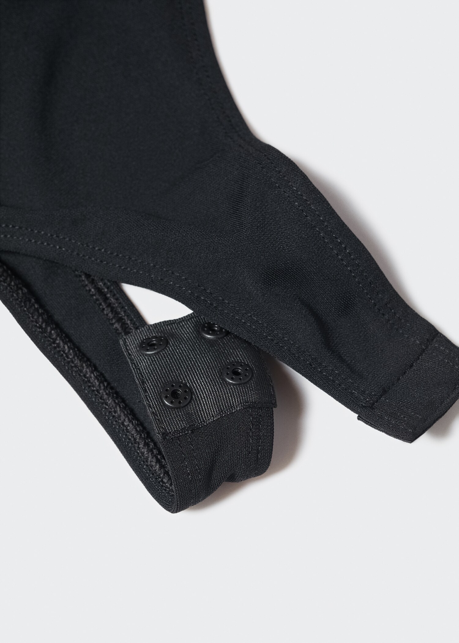 Draped bodysuit with straps - Details of the article 8