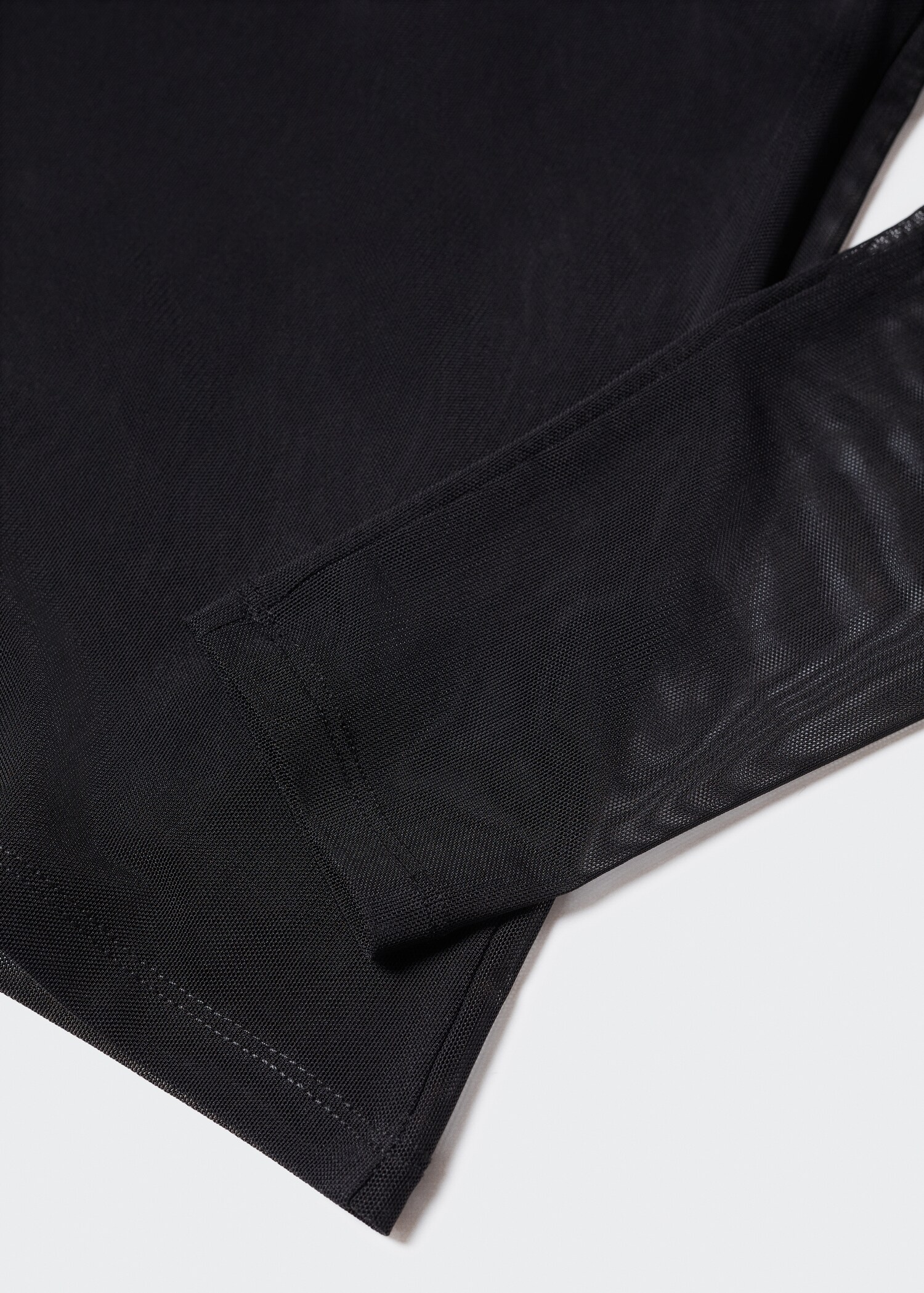 Camiseta paneles semitransparentes - Detalle del artículo 8