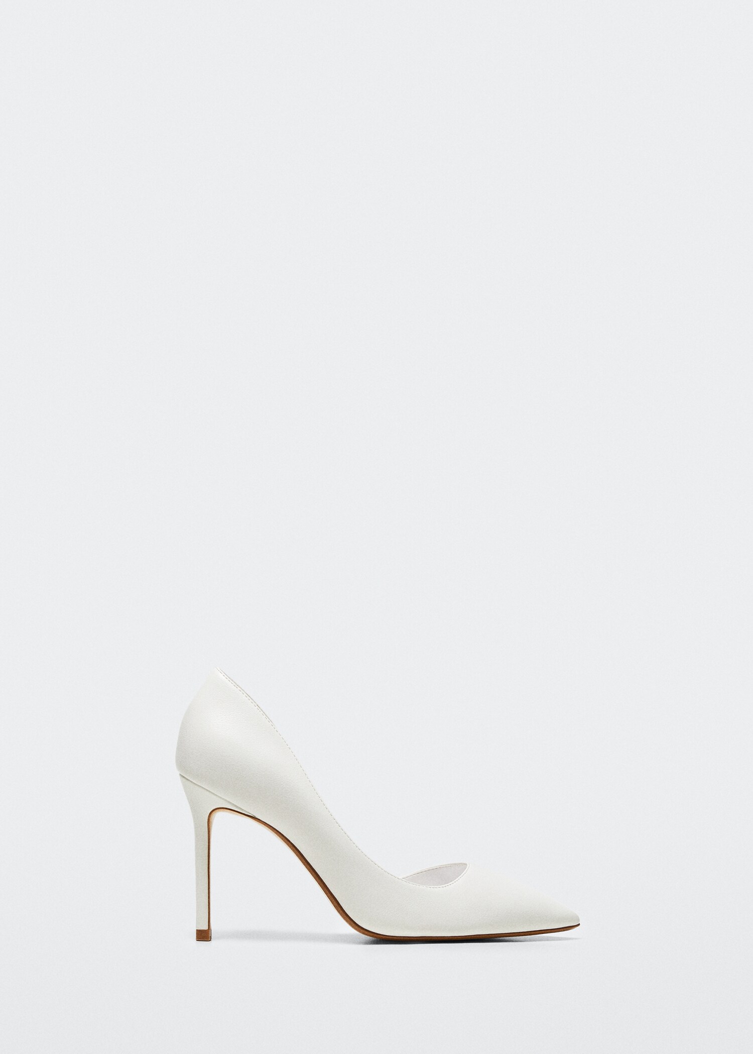 Scarpa stiletto asimmetrica - Articolo senza modello
