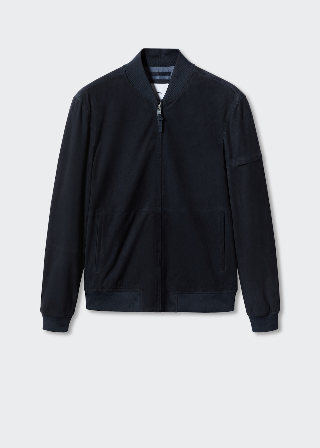 291295=HOMME flight jacket n3b black L N-3B Heritage Winter Jacket