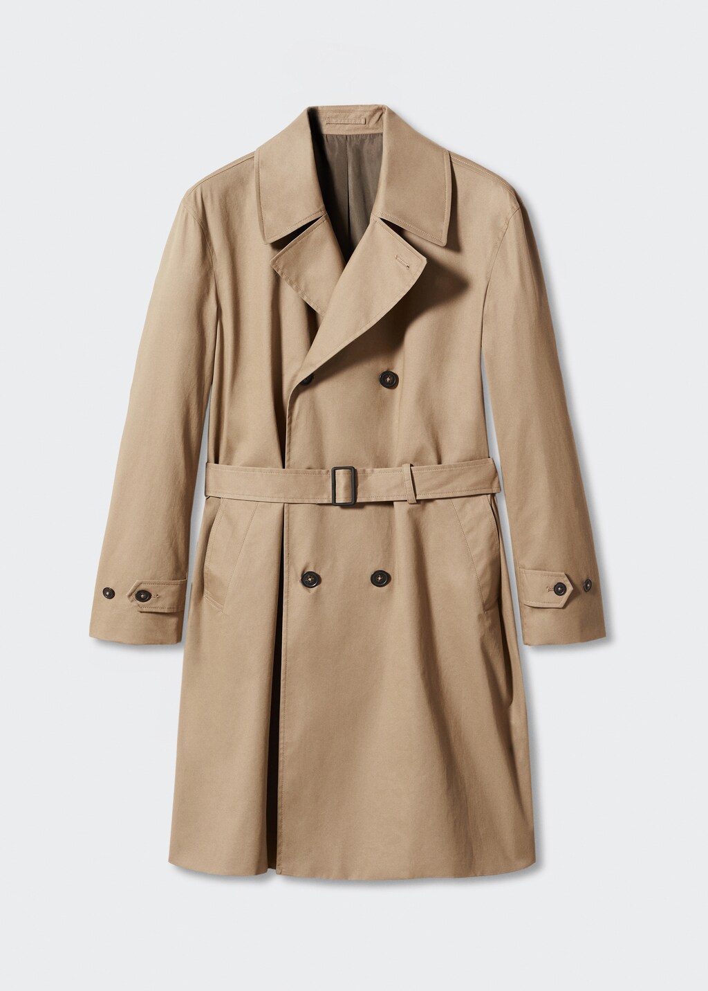 Trench classique 100 coton Homme MANGO Nouvelle Caledonie