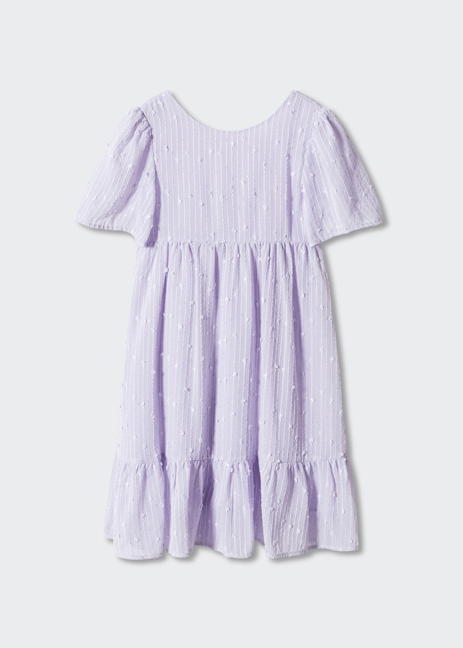 Vestido volantes - Artículo sin modelo
