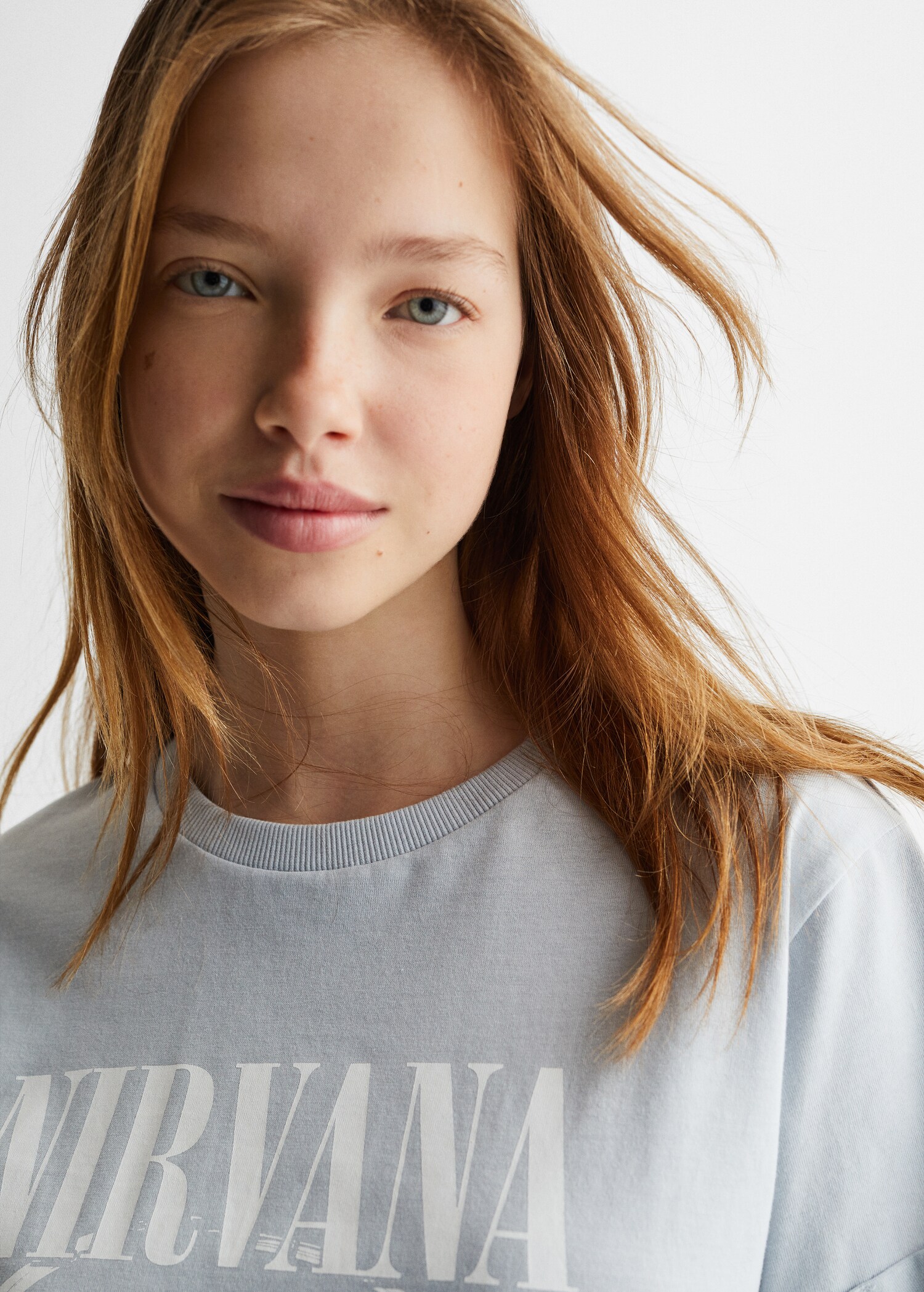 T-Shirt mit Nirvana-Design - Detail des Artikels 1