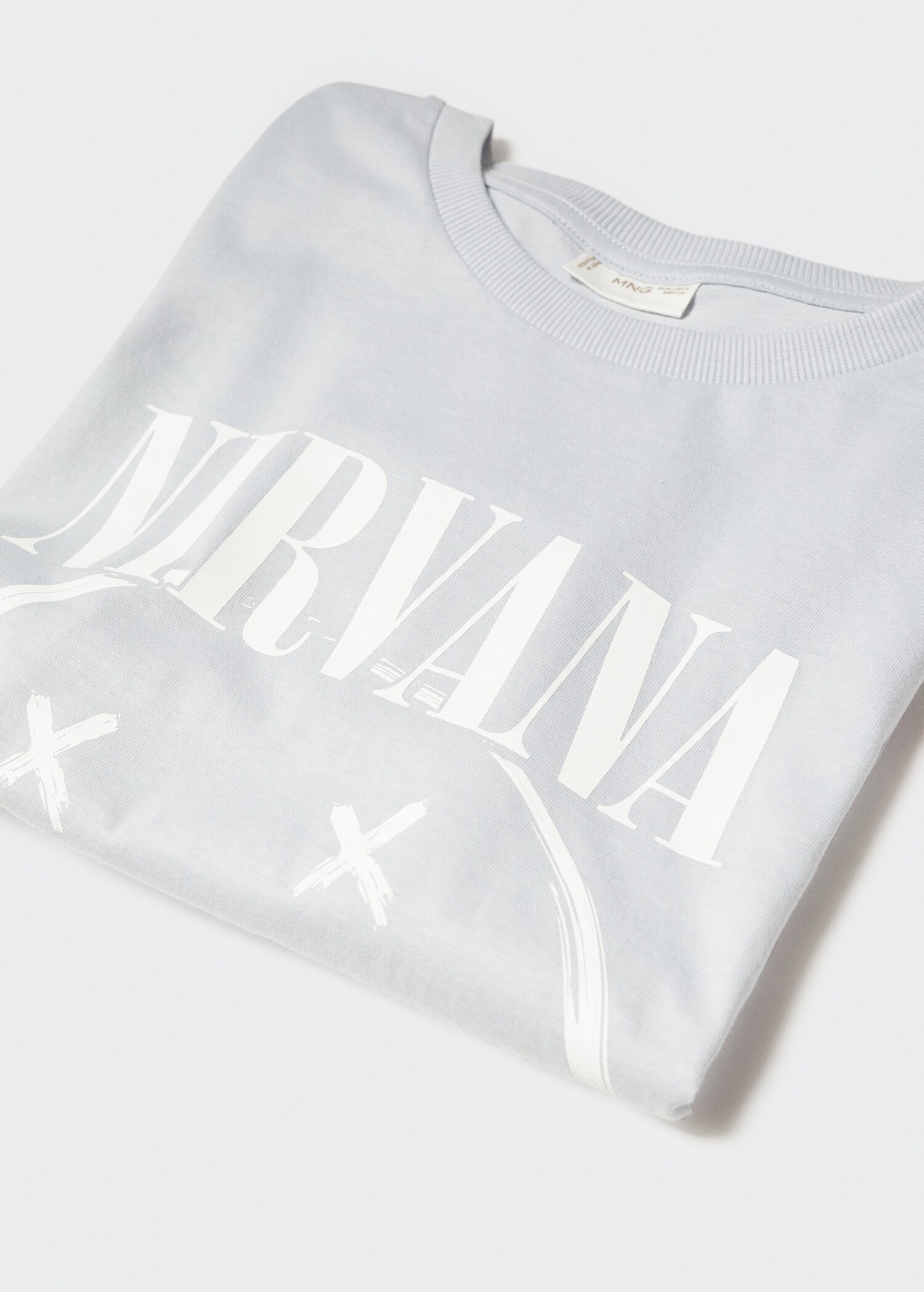 T-Shirt mit Nirvana-Design - Detail des Artikels 8