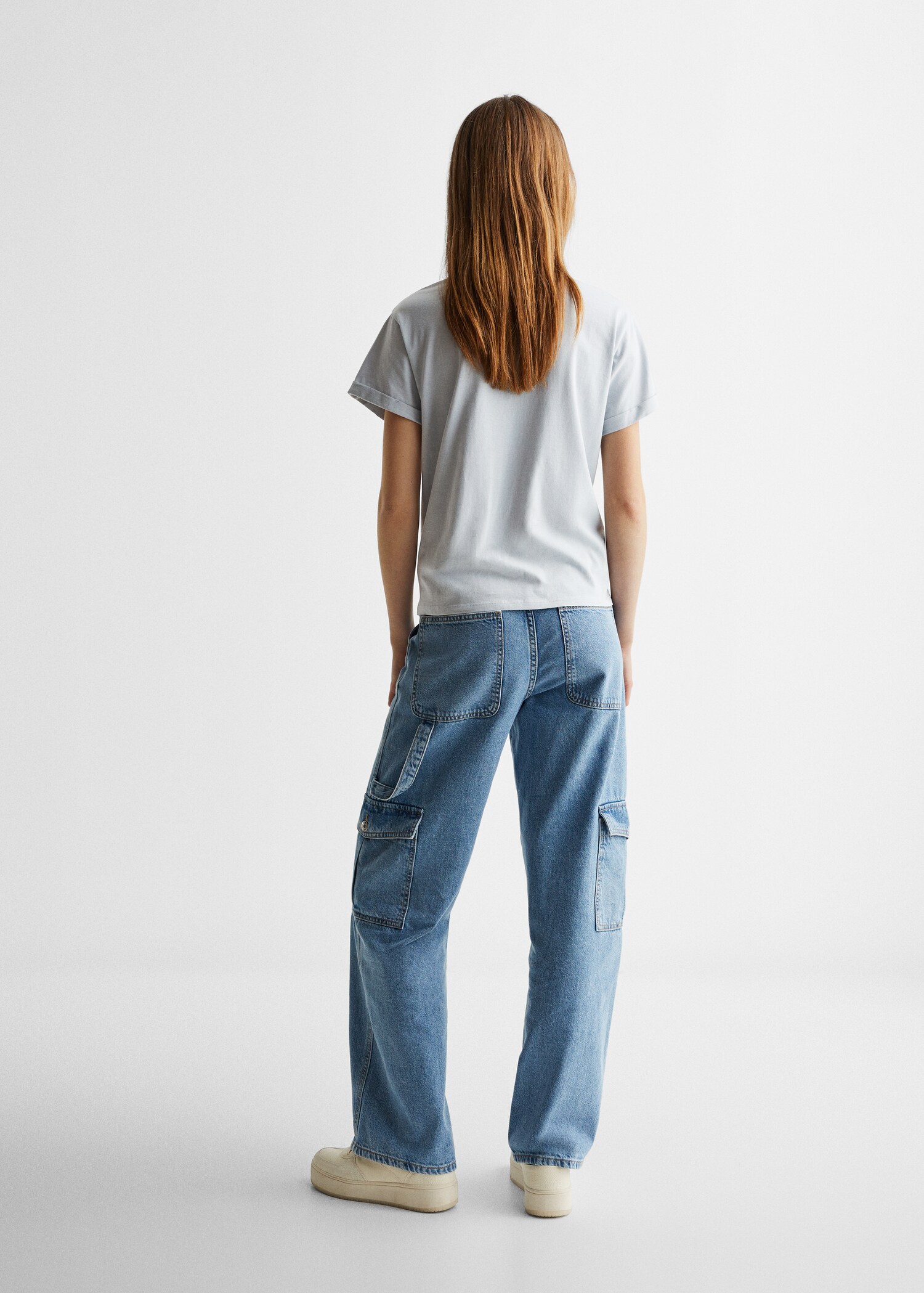 T-Shirt mit Nirvana-Design - Rückseite des Artikels