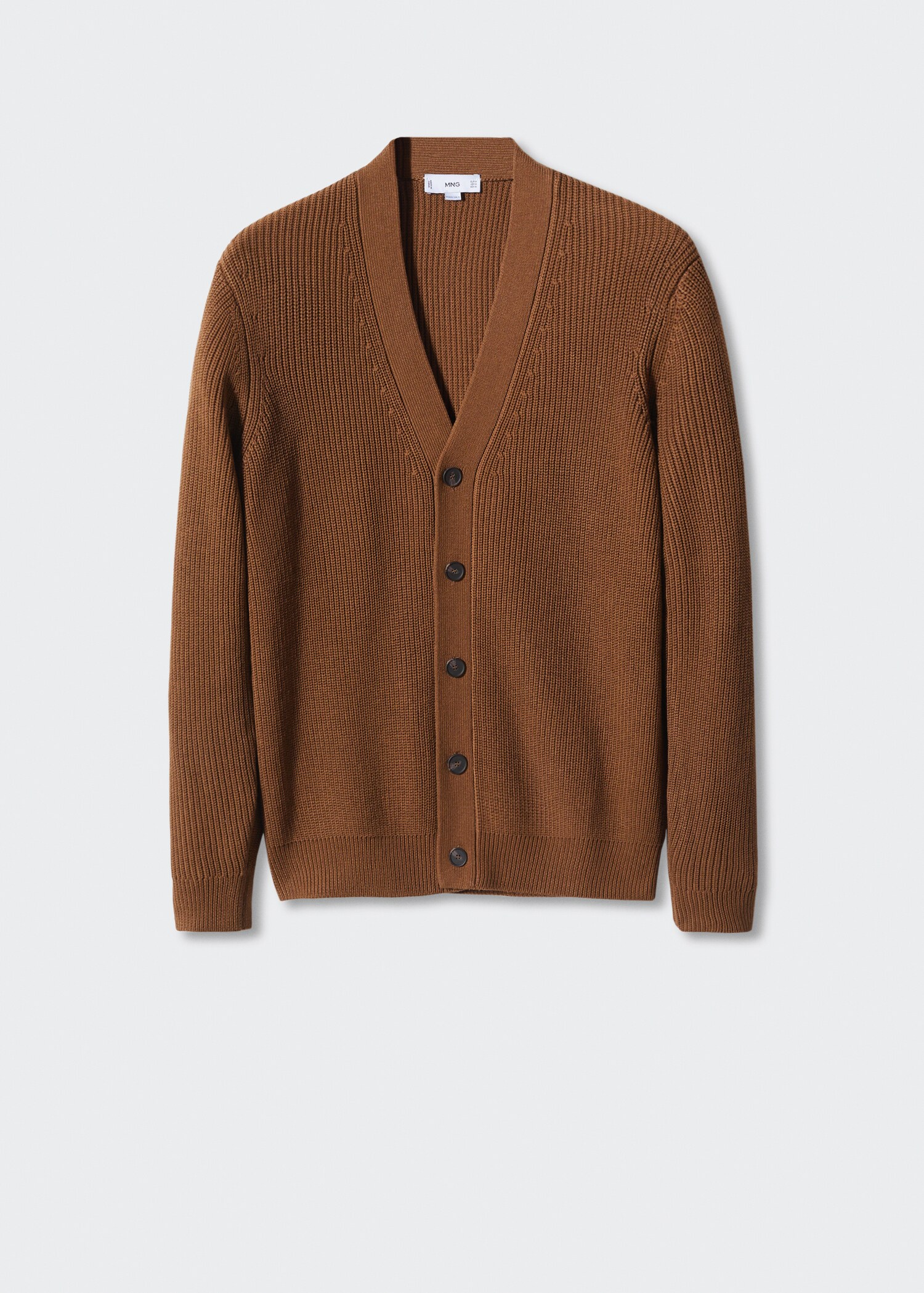 Cardigan coton structuré - Article sans modèle
