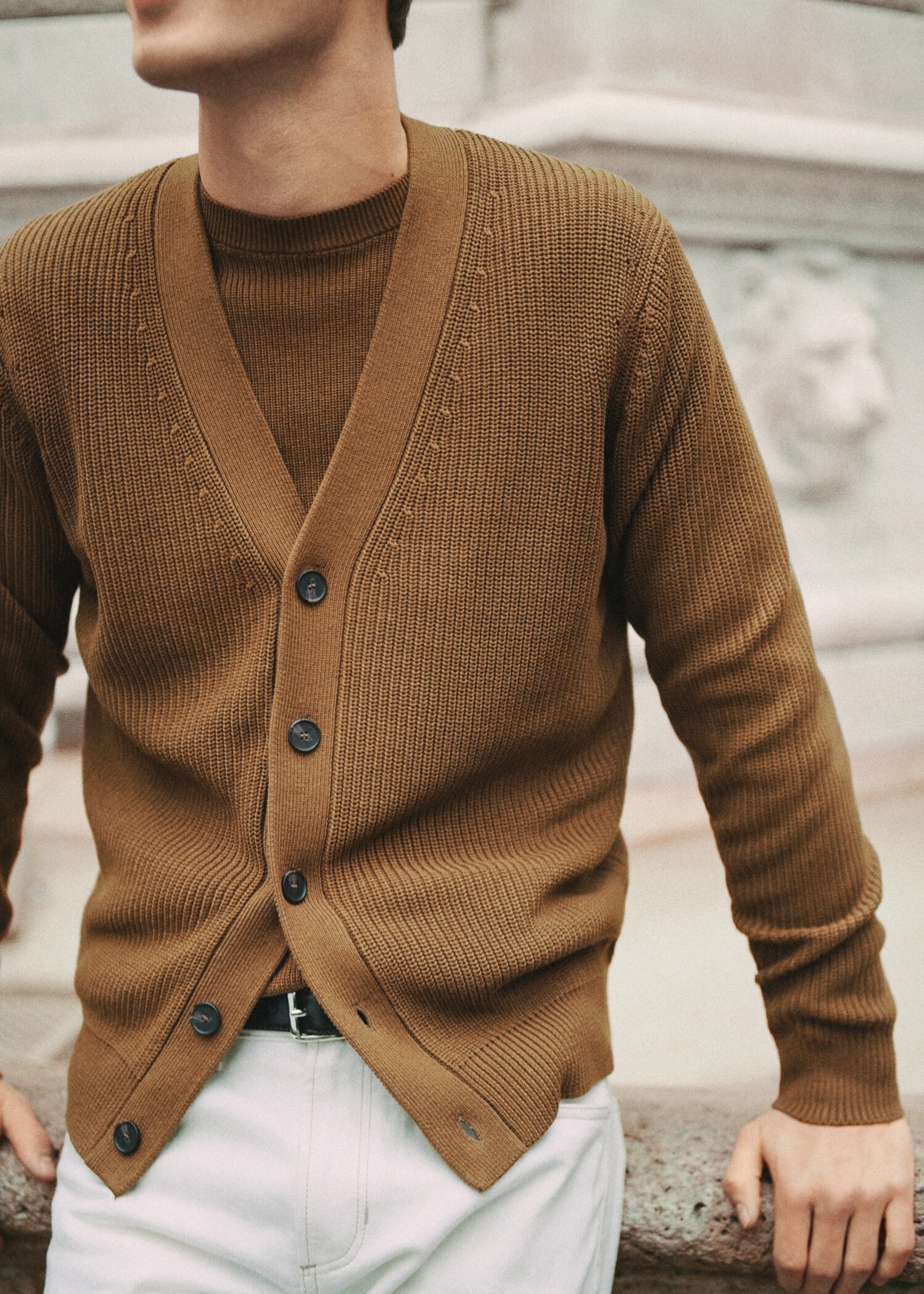 Cardigan coton structuré - Détail de l'article 5