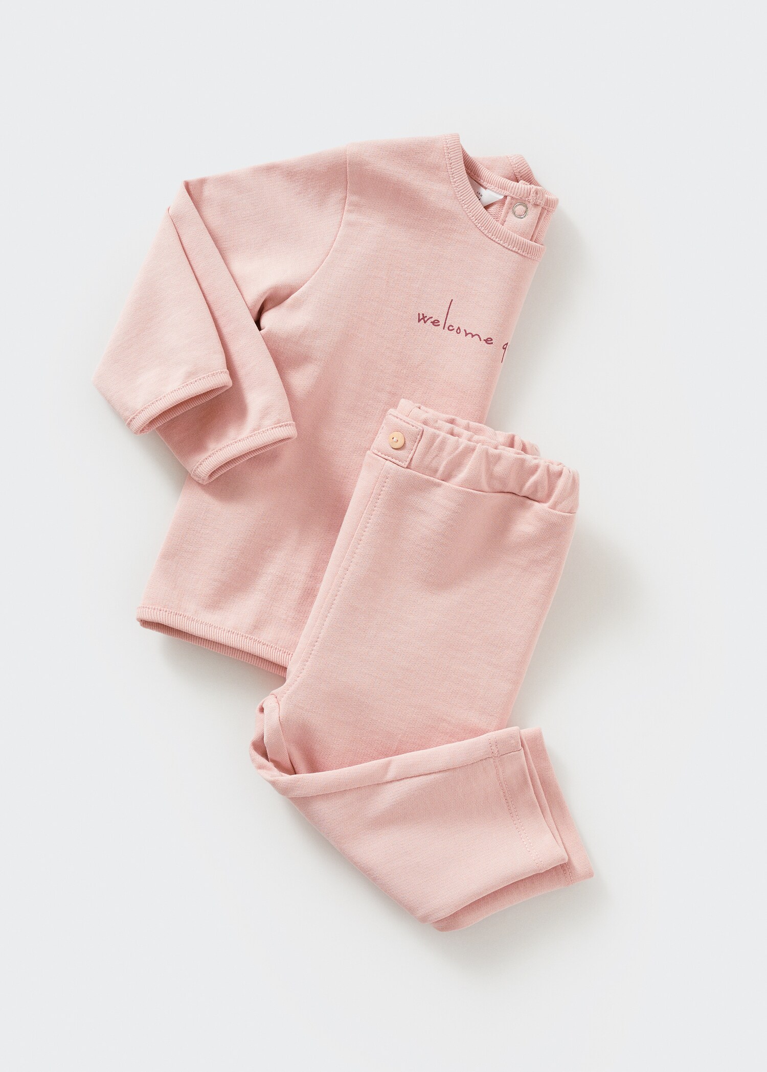 Gemustertes Baumwoll-Sweatshirt - Detail des Artikels 8