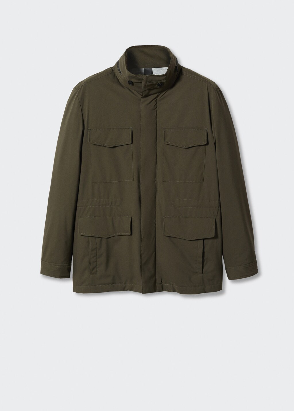 Veste militaire mango hotsell