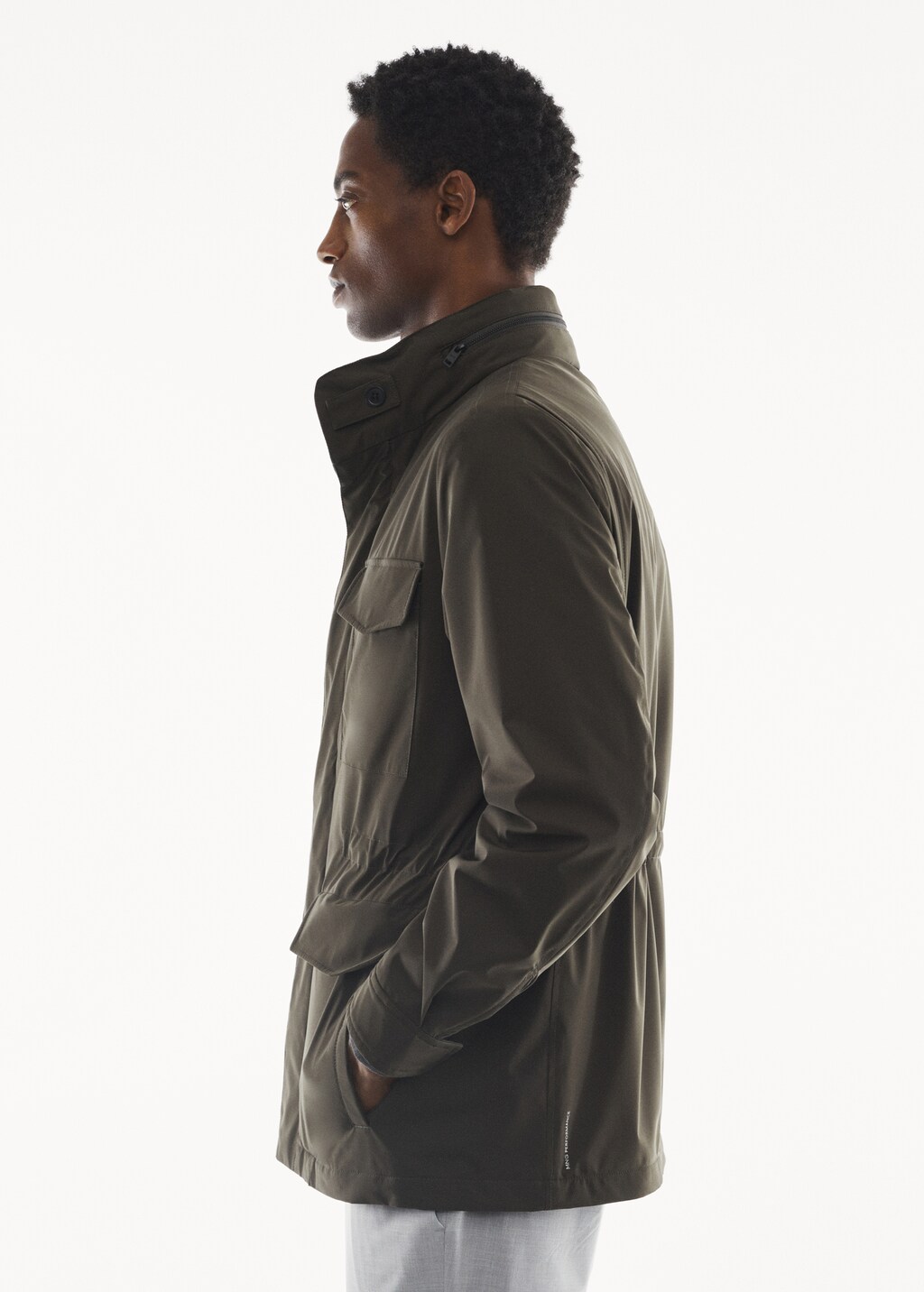 Veste militaire hydrofuge Homme MANGO Maroc