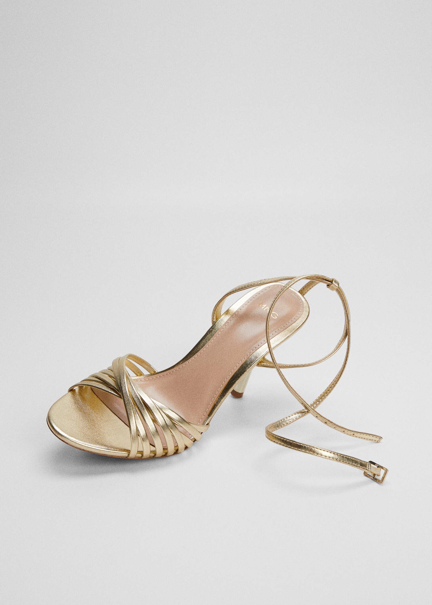 Strappy heeled sandals - Details of the article 5