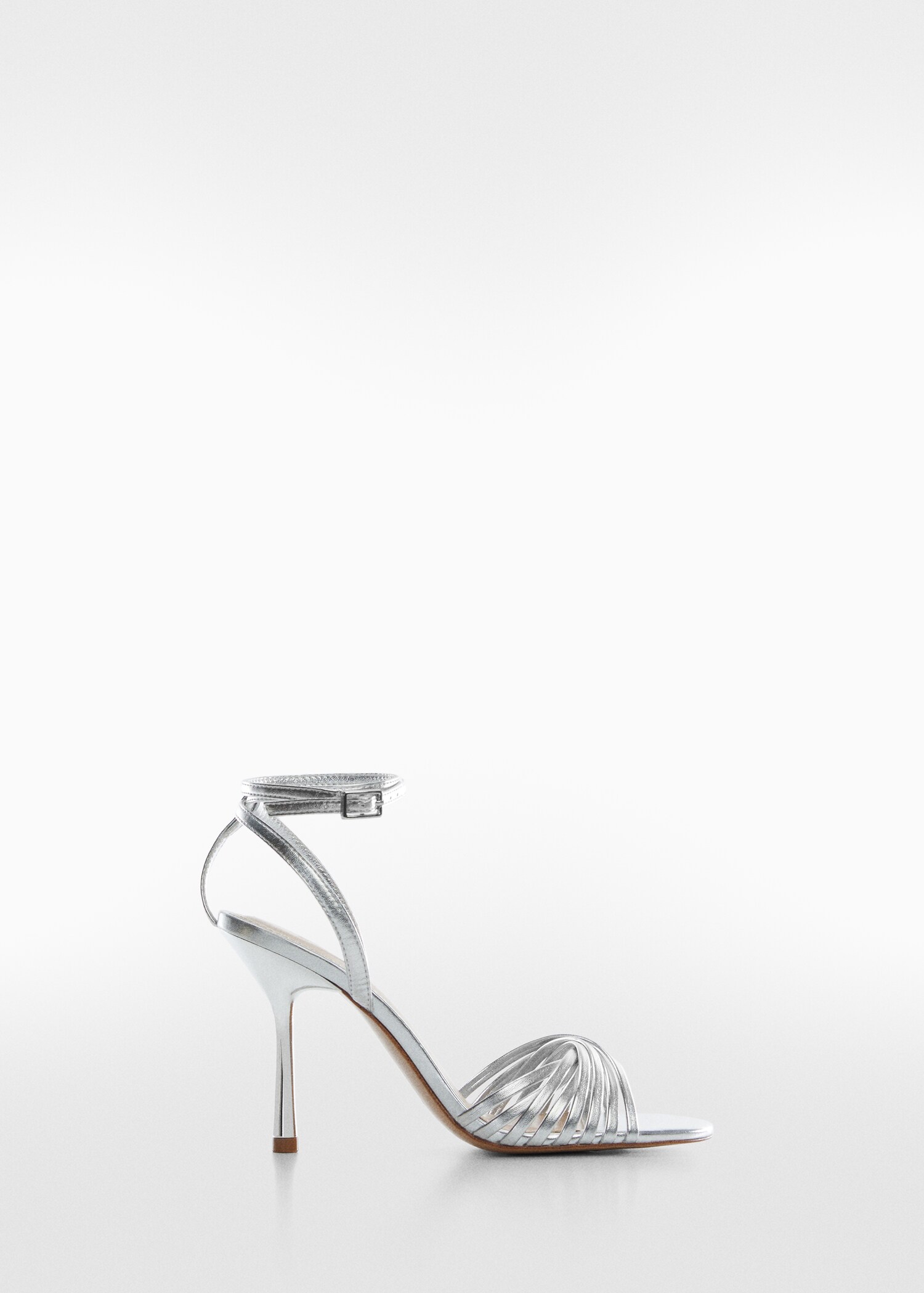 Strappy heeled sandals - Article without model