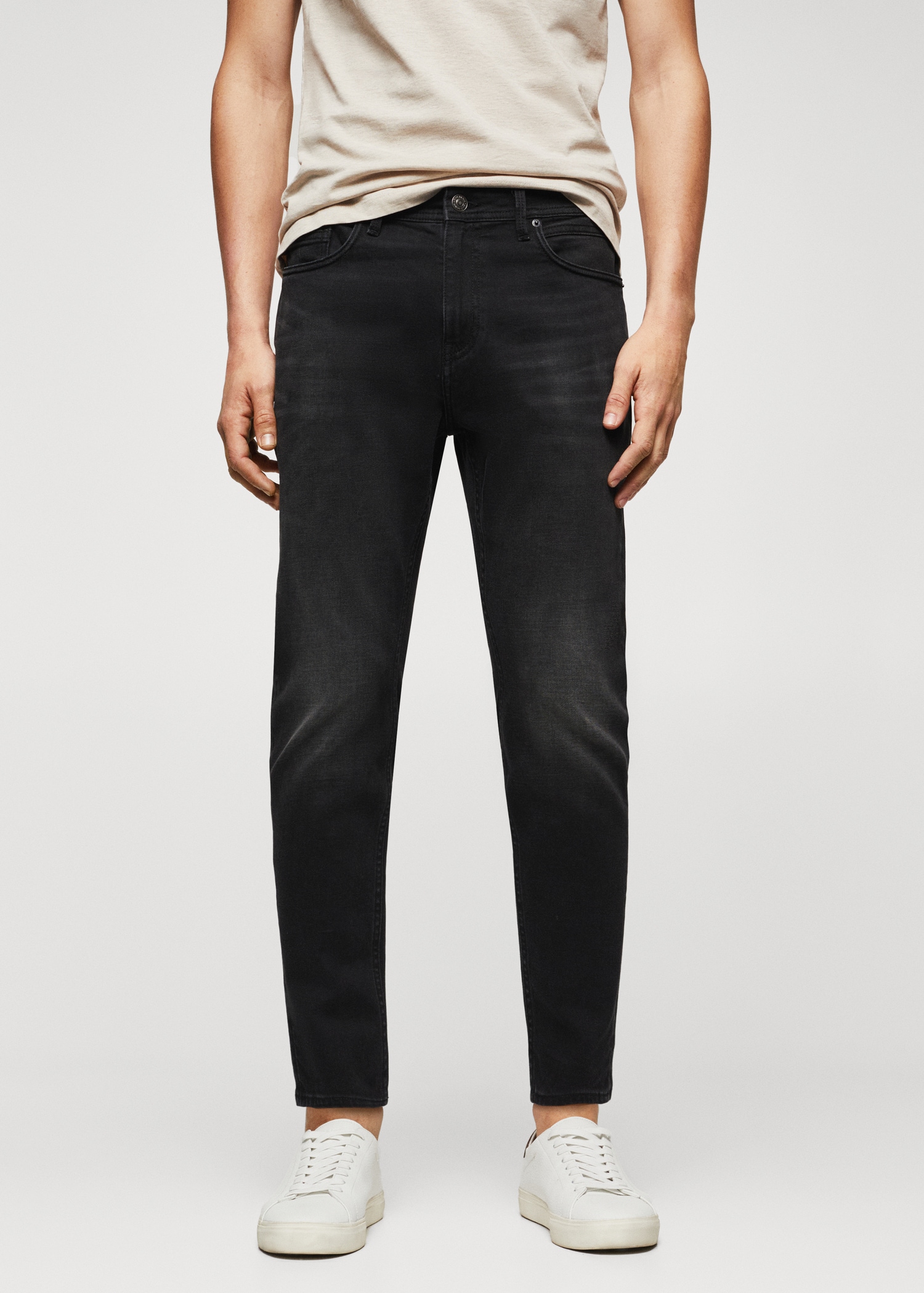 Jean Tom tapered cropped - Main Image