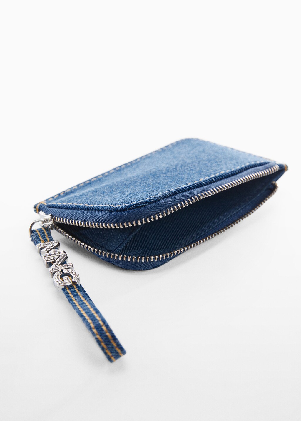 Denim wallet - Women | MANGO Moldova