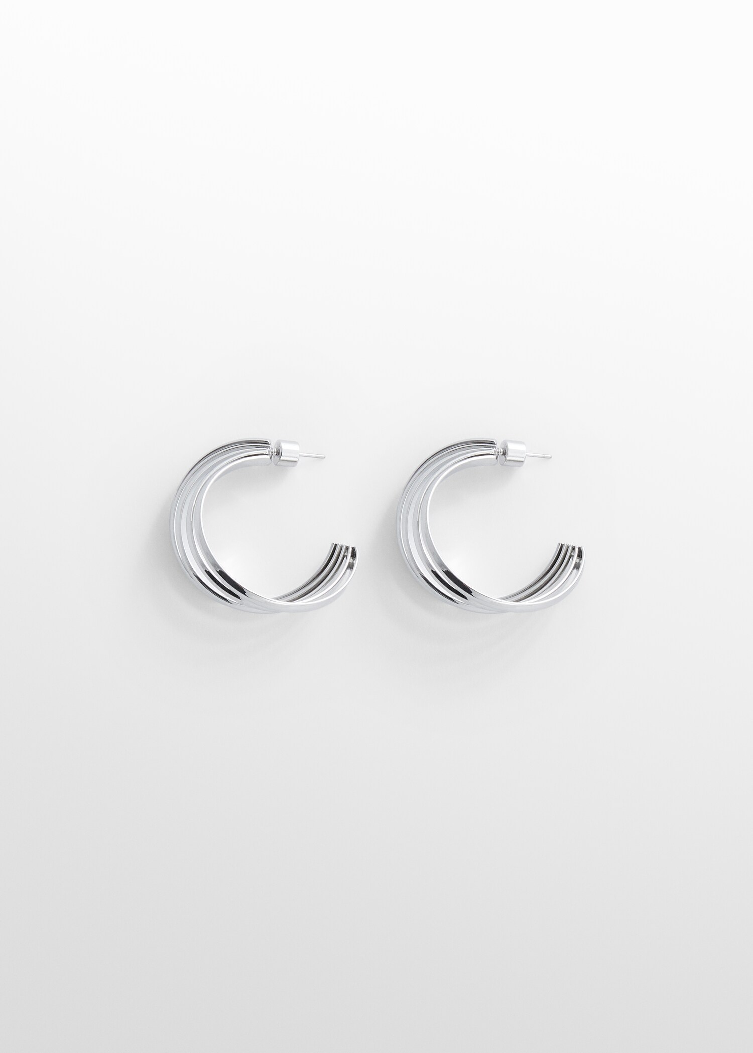 Multi-hoop earrings - Article without model