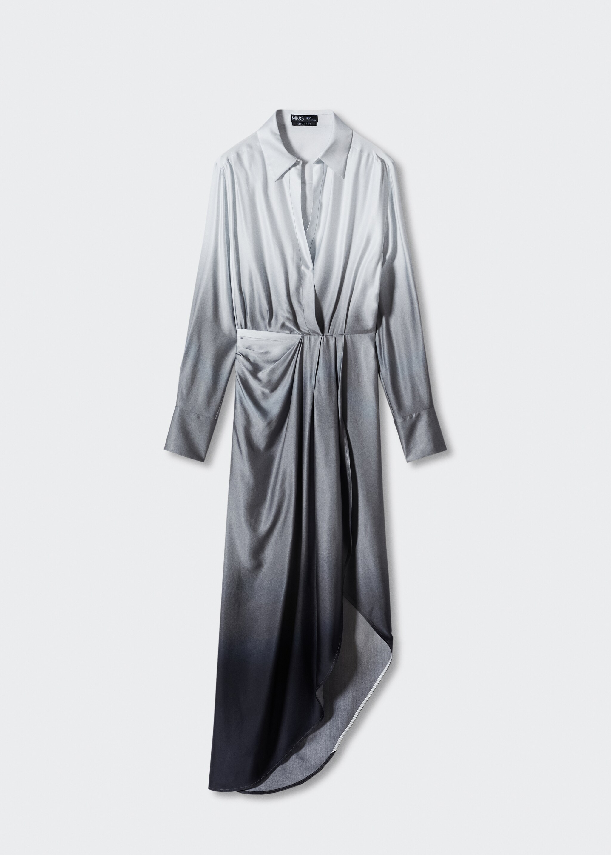 Φόρεμα σεμιζιέ όψη tie-dye - Προϊόν χωρίς μοντέλο