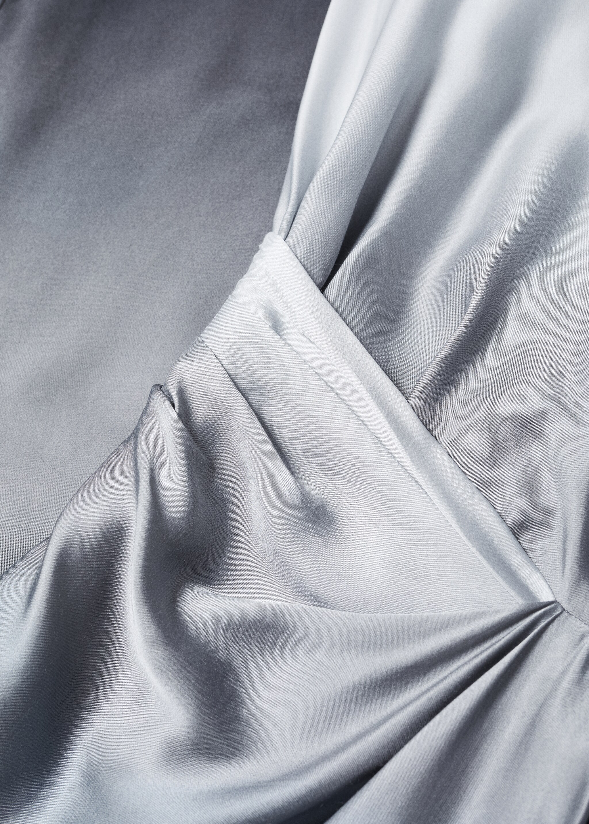 Φόρεμα σεμιζιέ όψη tie-dye - Λεπτομέρεια του προϊόντος 8