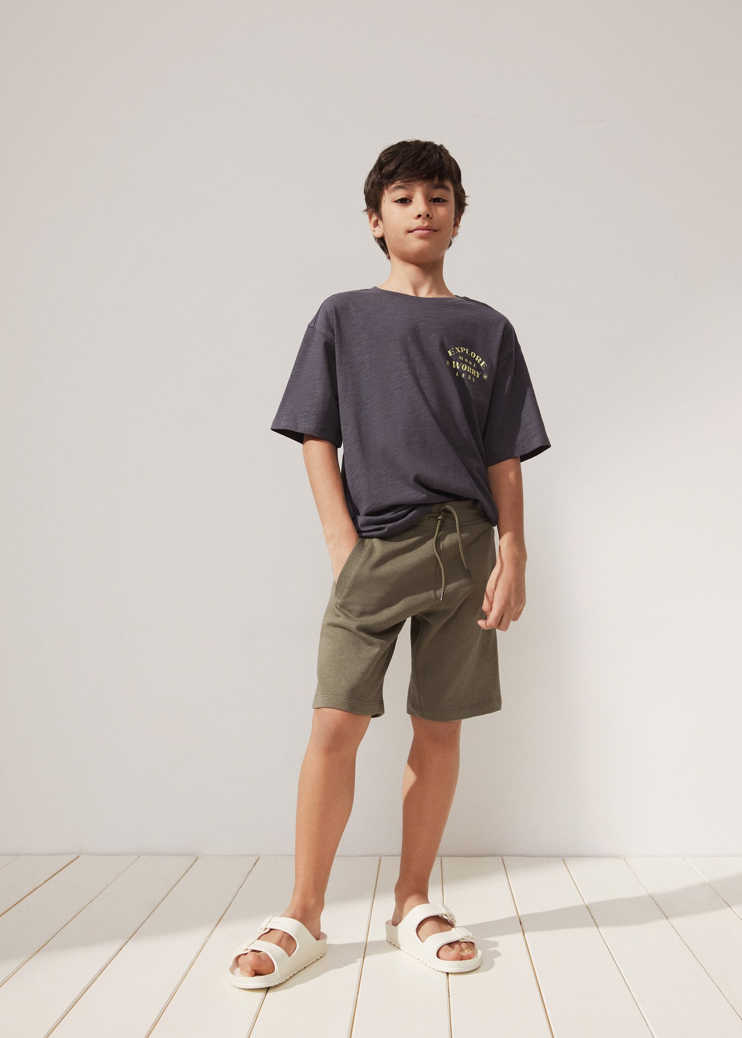Bermudas jogger algodón - Detalle del artículo 5