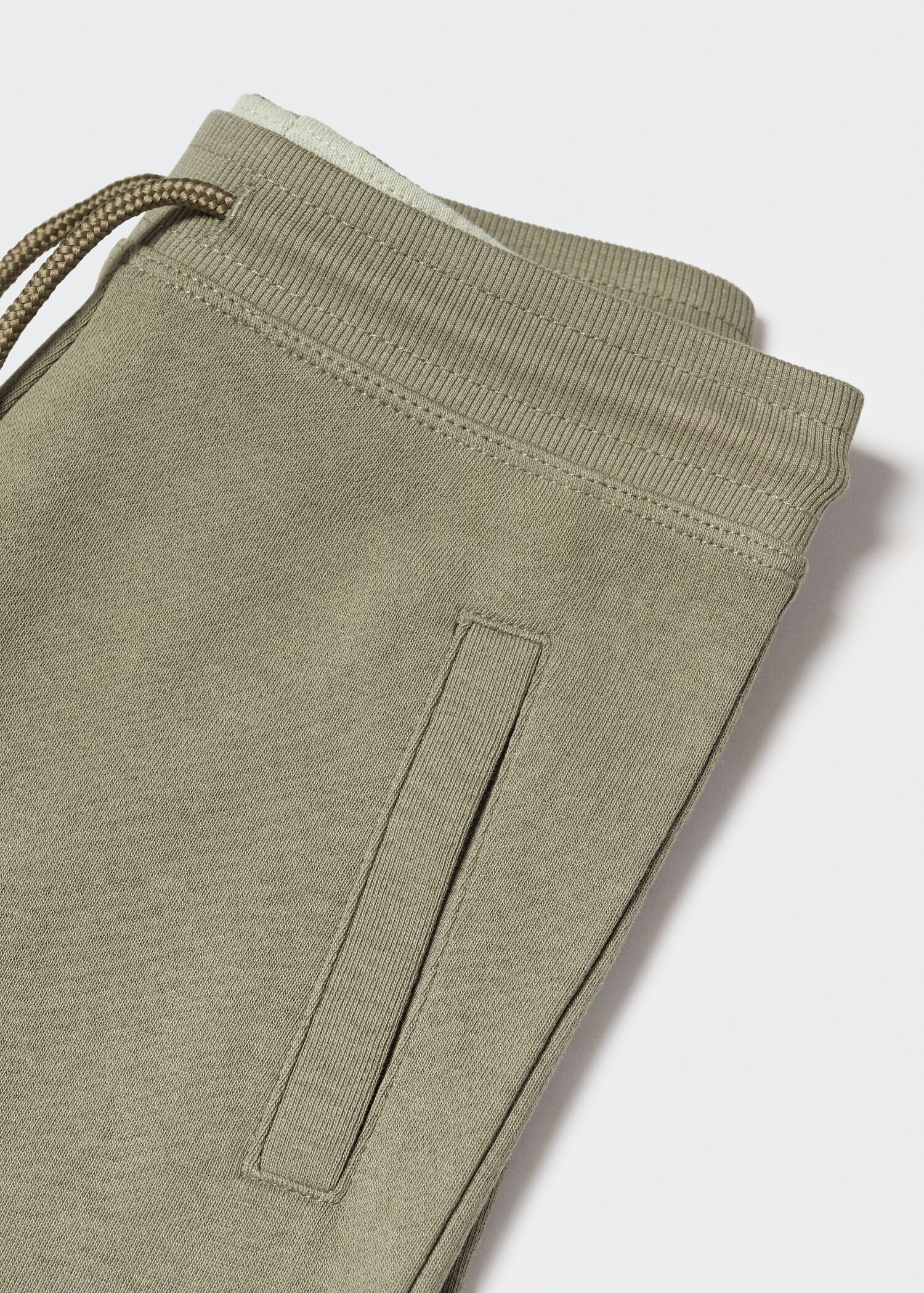 Bermudas jogger algodón - Detalle del artículo 8