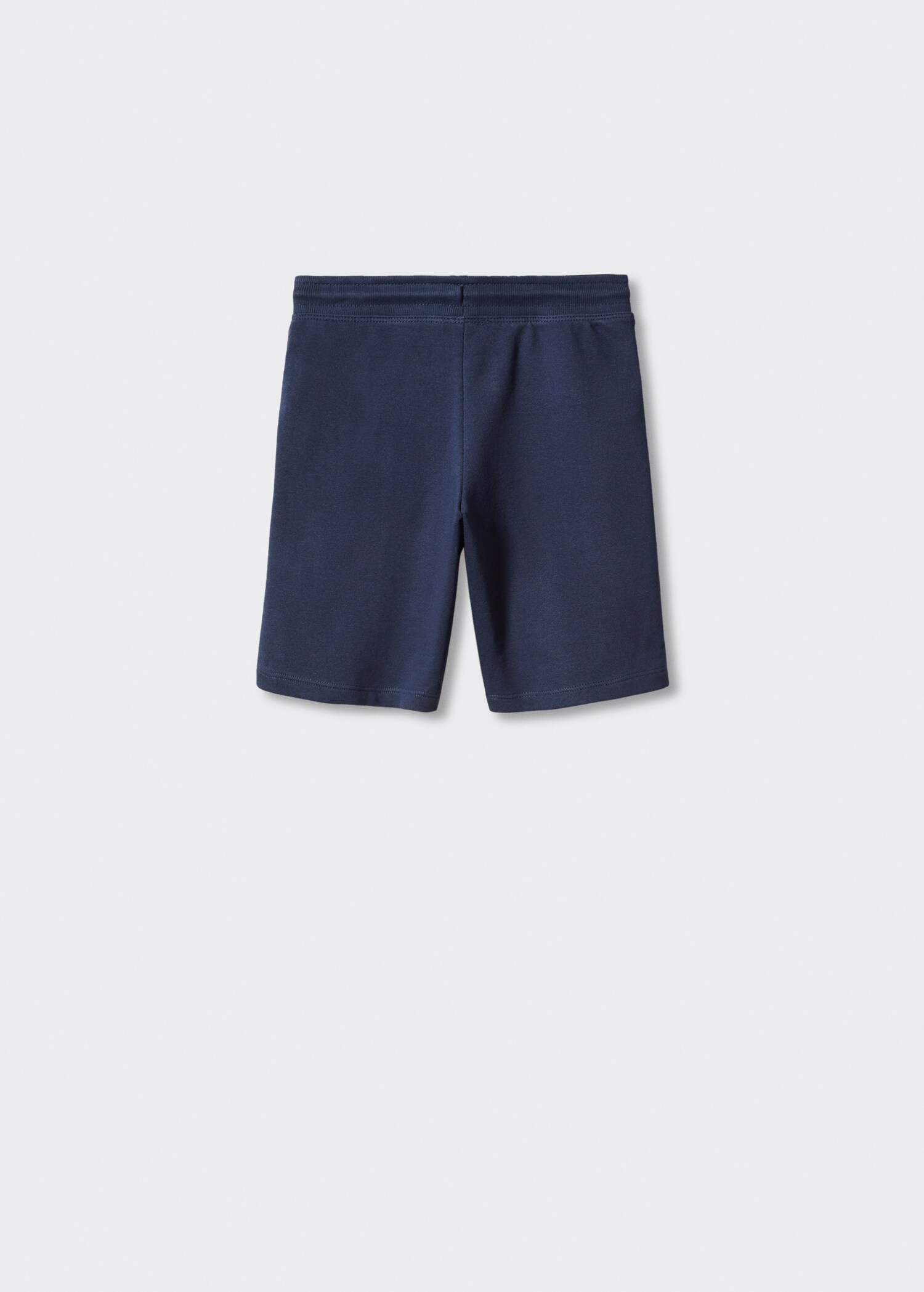 Bermudas jogger algodón - Reverso del artículo