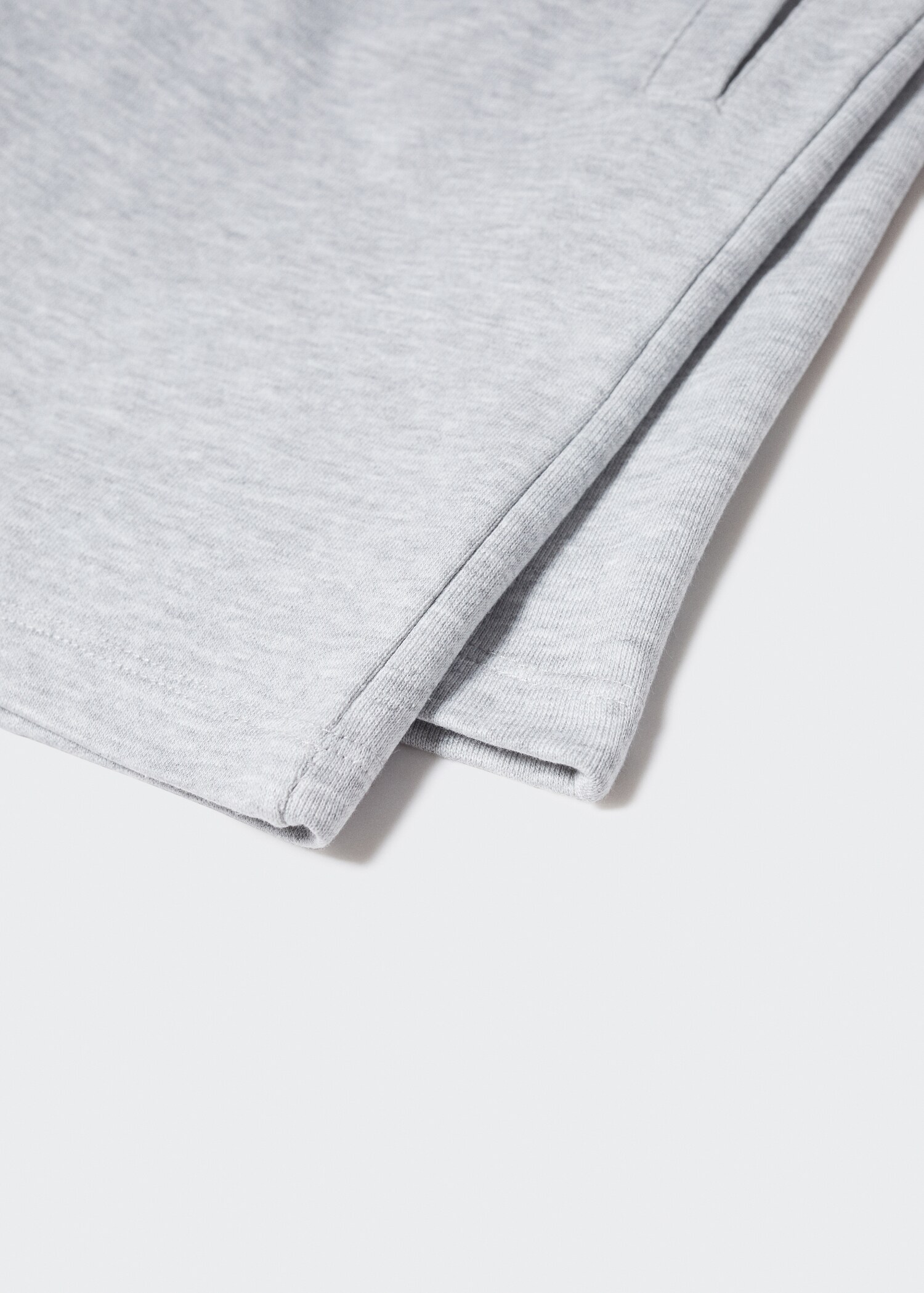 Bermudas jogger algodón - Detalle del artículo 0