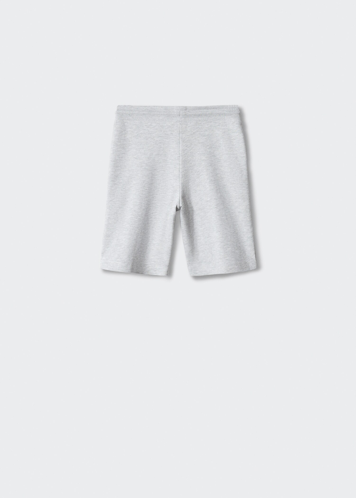 Bermudas jogger algodón - Reverso del artículo