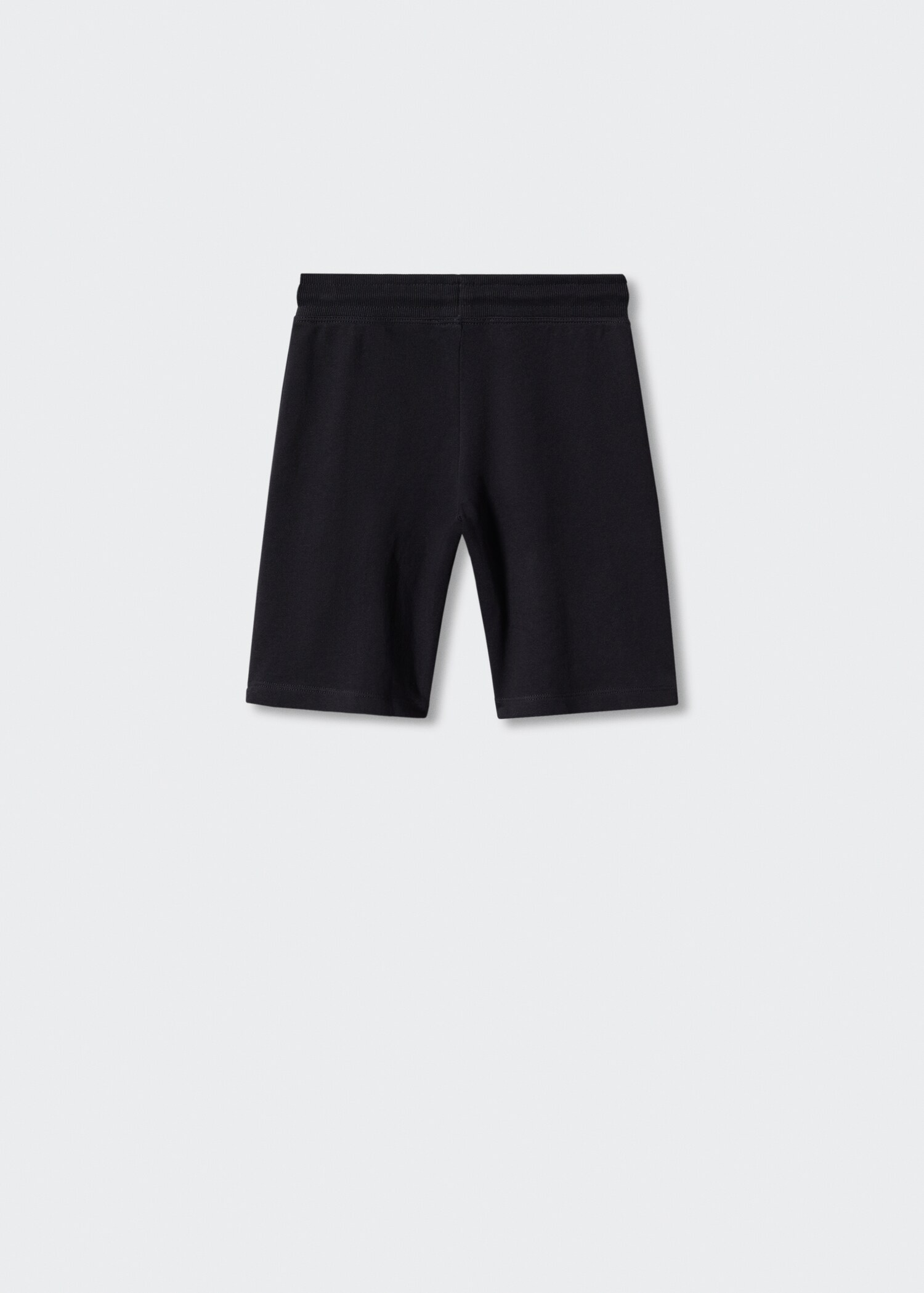 Bermudas jogger algodón - Reverso del artículo