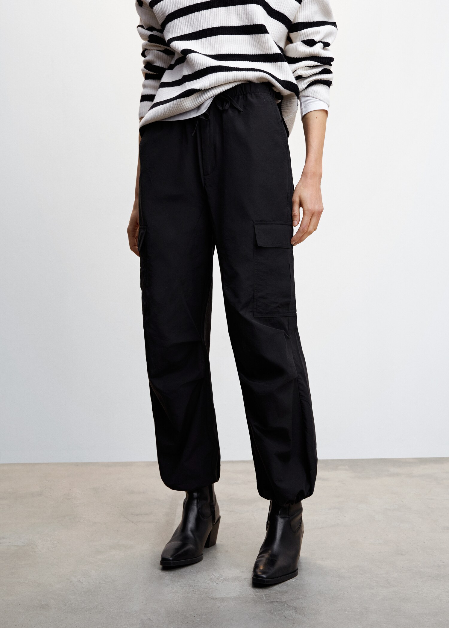 Parachute trousers - Medium plane