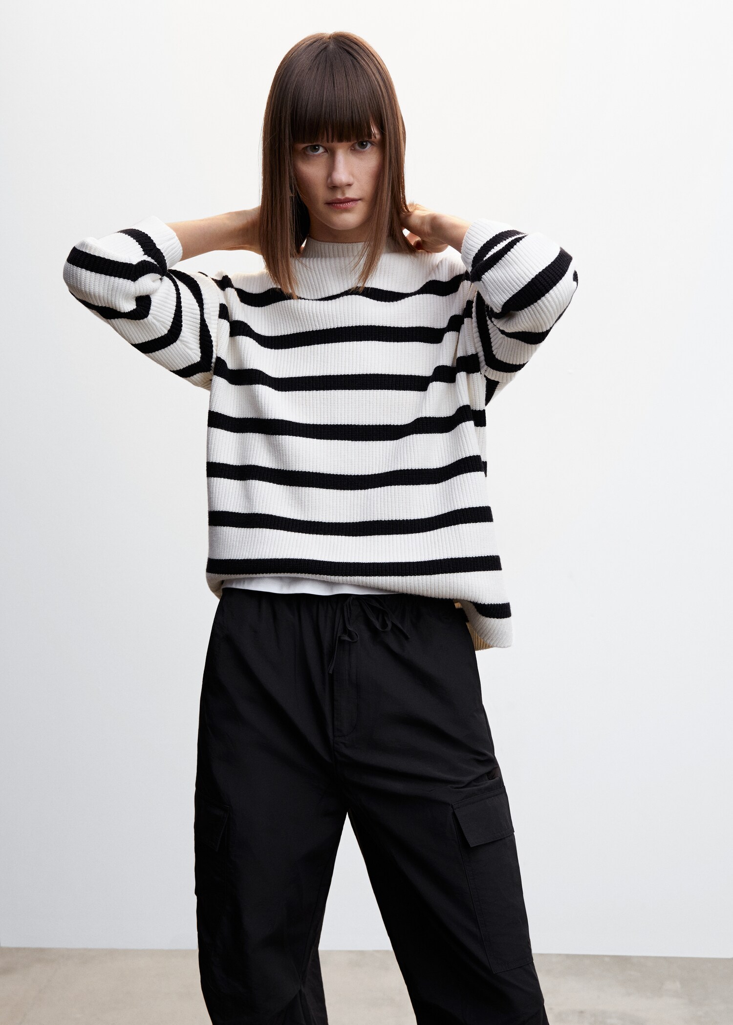 Parachute trousers - Details of the article 1