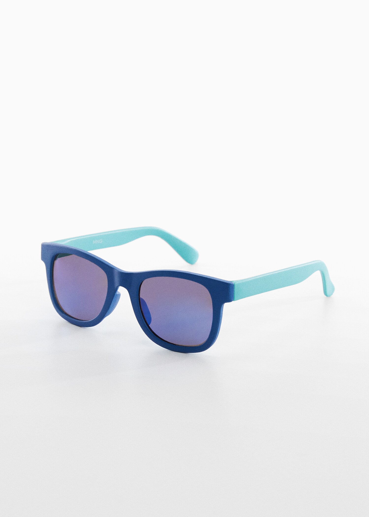 Ochelari de soare rame acetat - Plan mediu