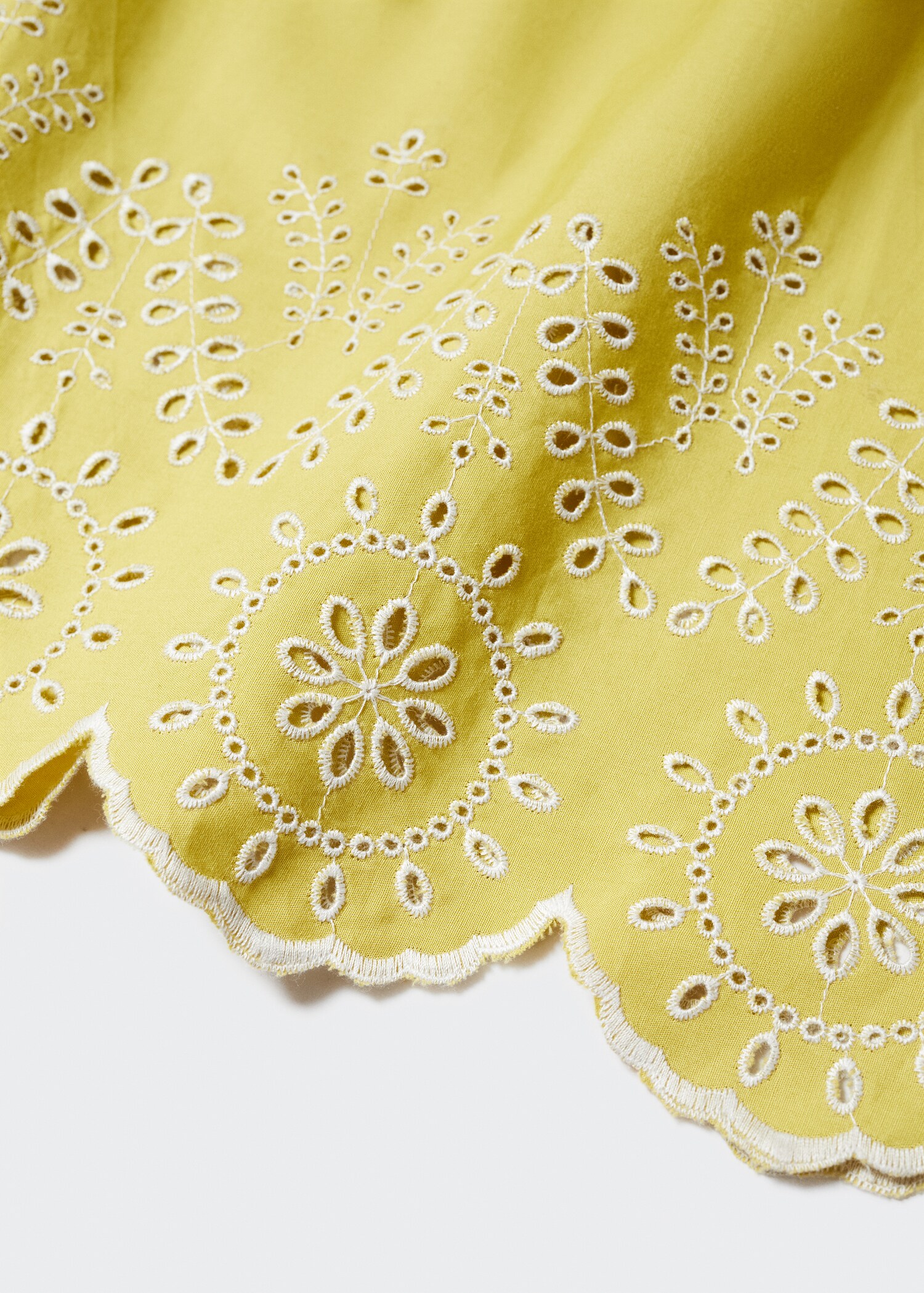 Vestido manga abullonada - Detalle del artículo 8