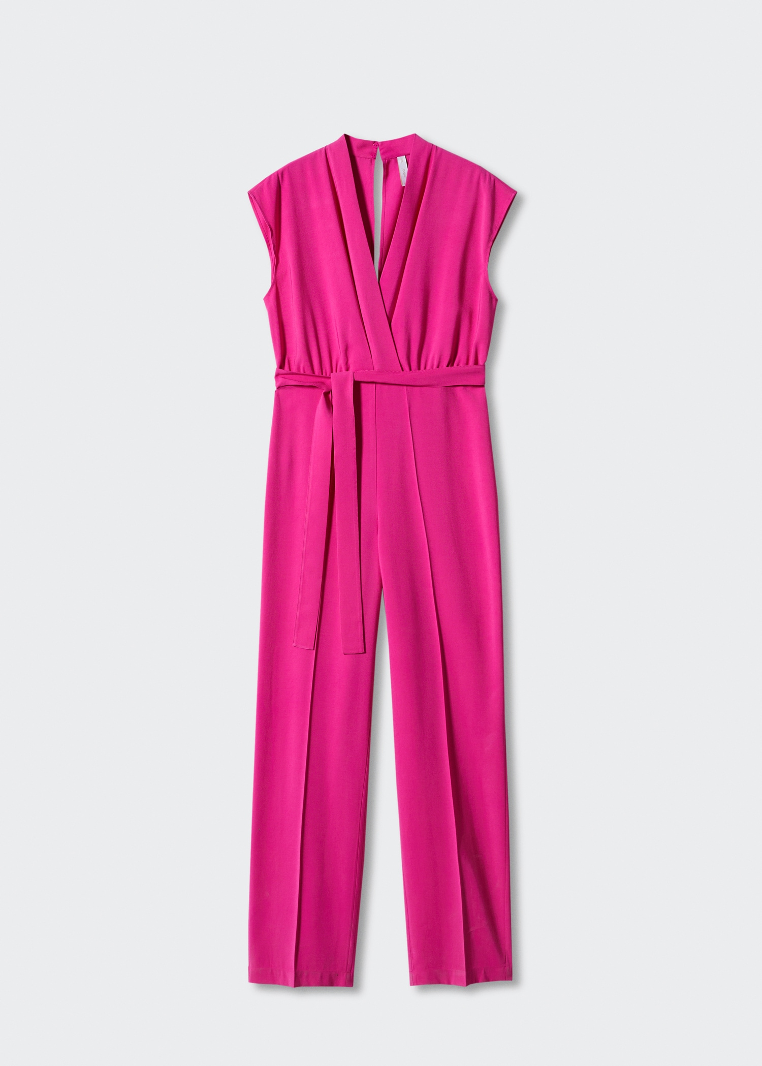 Bow long jumpsuit MANGO Kosovo1