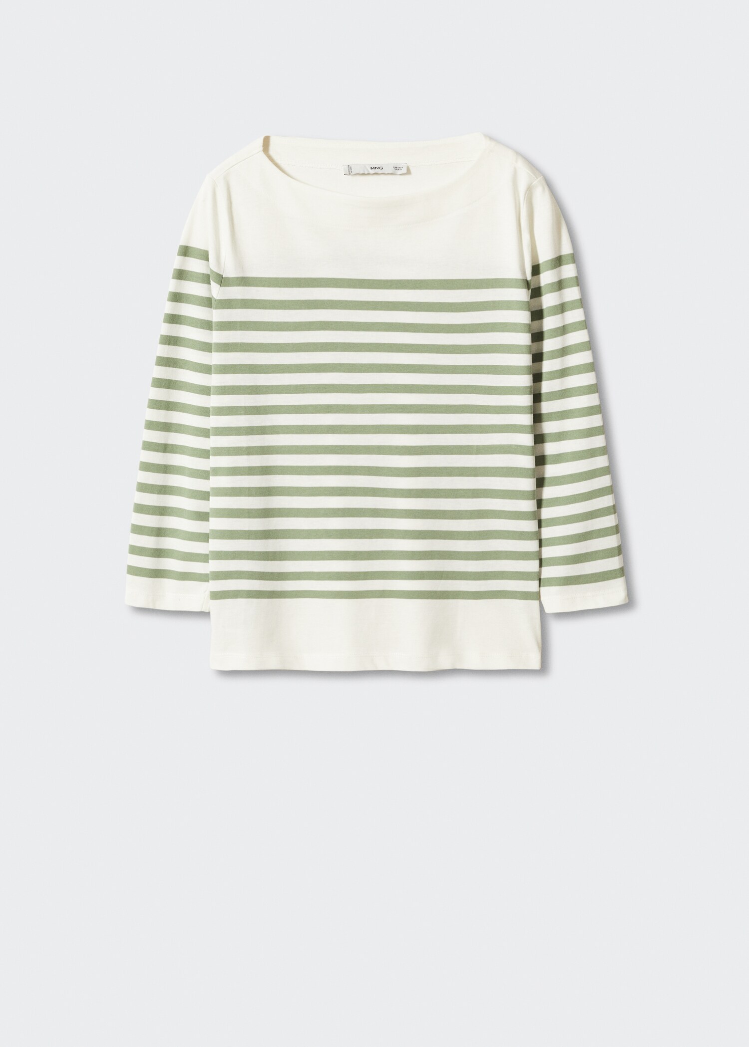 Camiseta algodón rayas - Artículo sin modelo