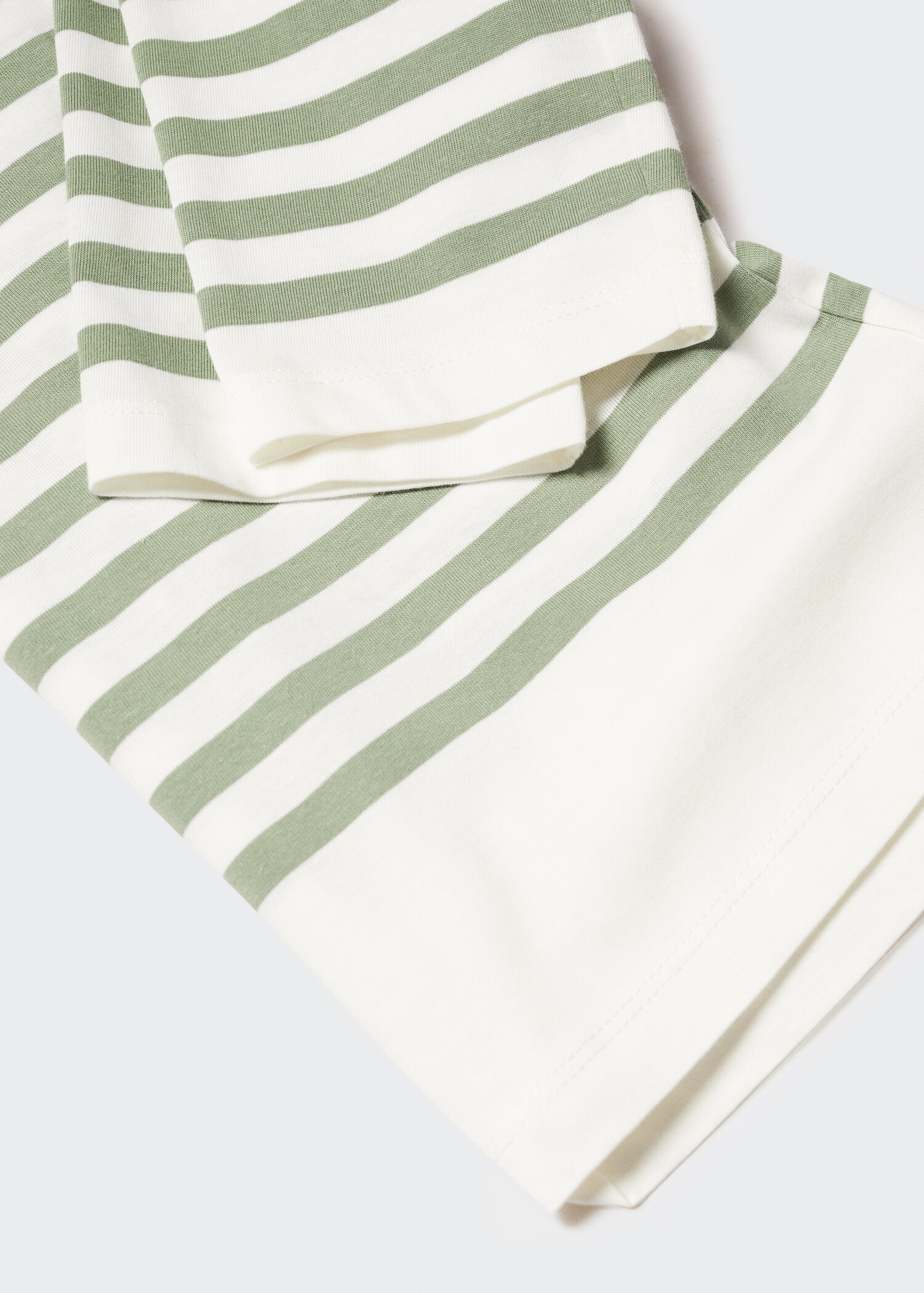 Camiseta algodón rayas - Detalle del artículo 8