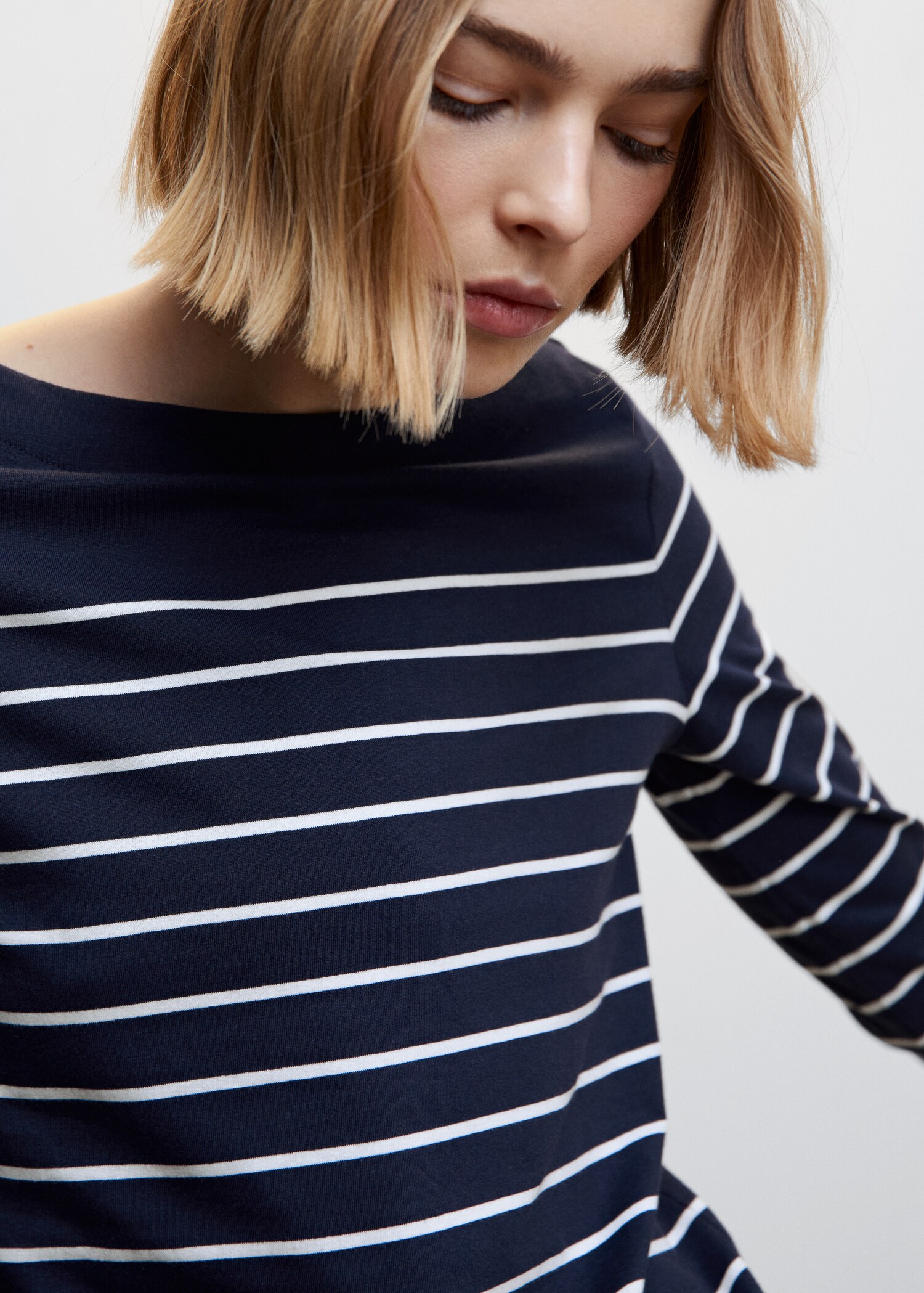 Camiseta algodón rayas - Detalle del artículo 1