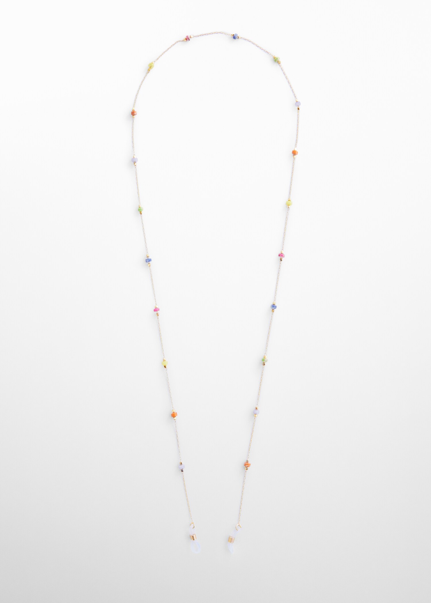 Chaîne lunettes perles  - Article sans modèle
