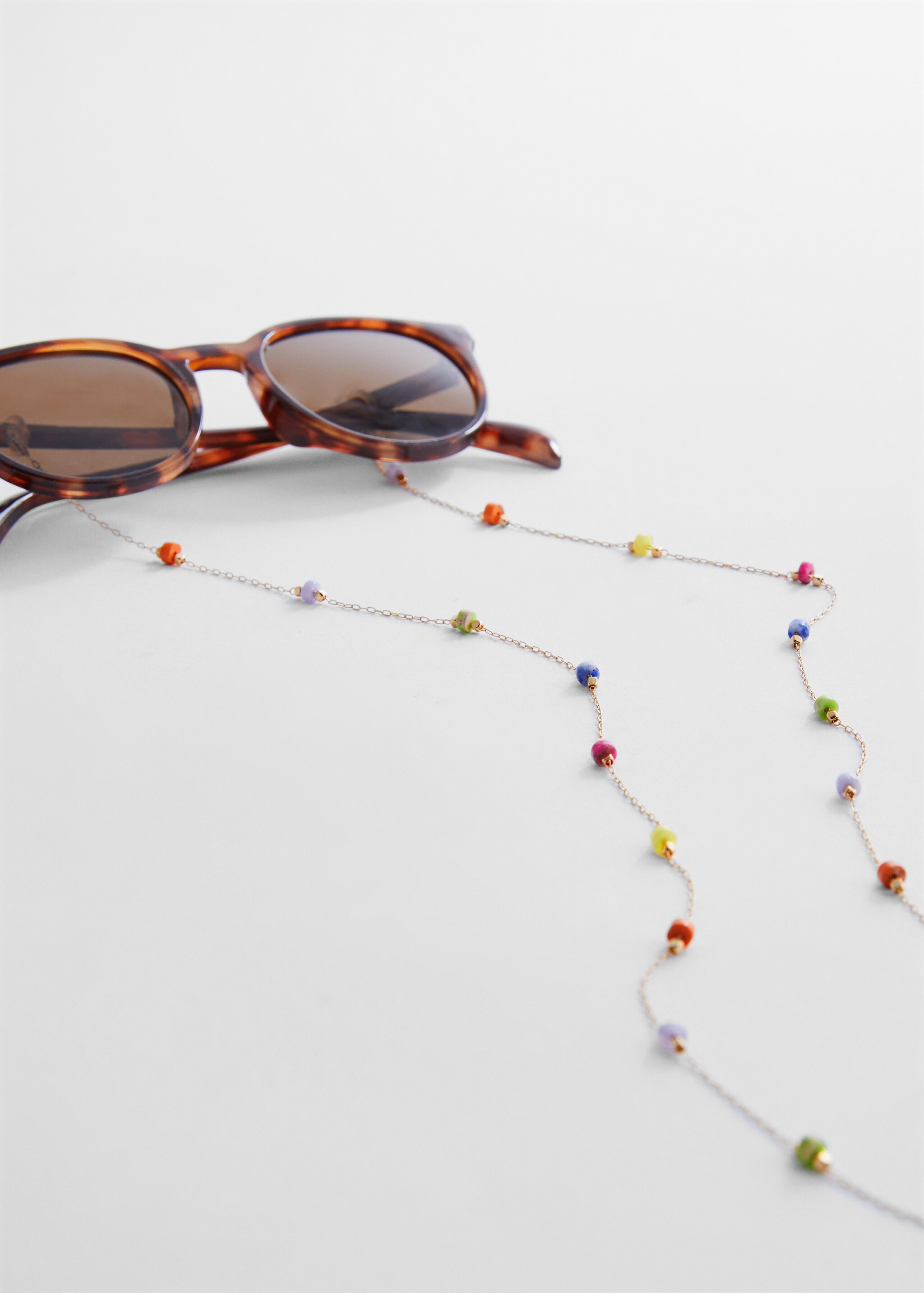 Sunglasses beads chain - Details of the article 1
