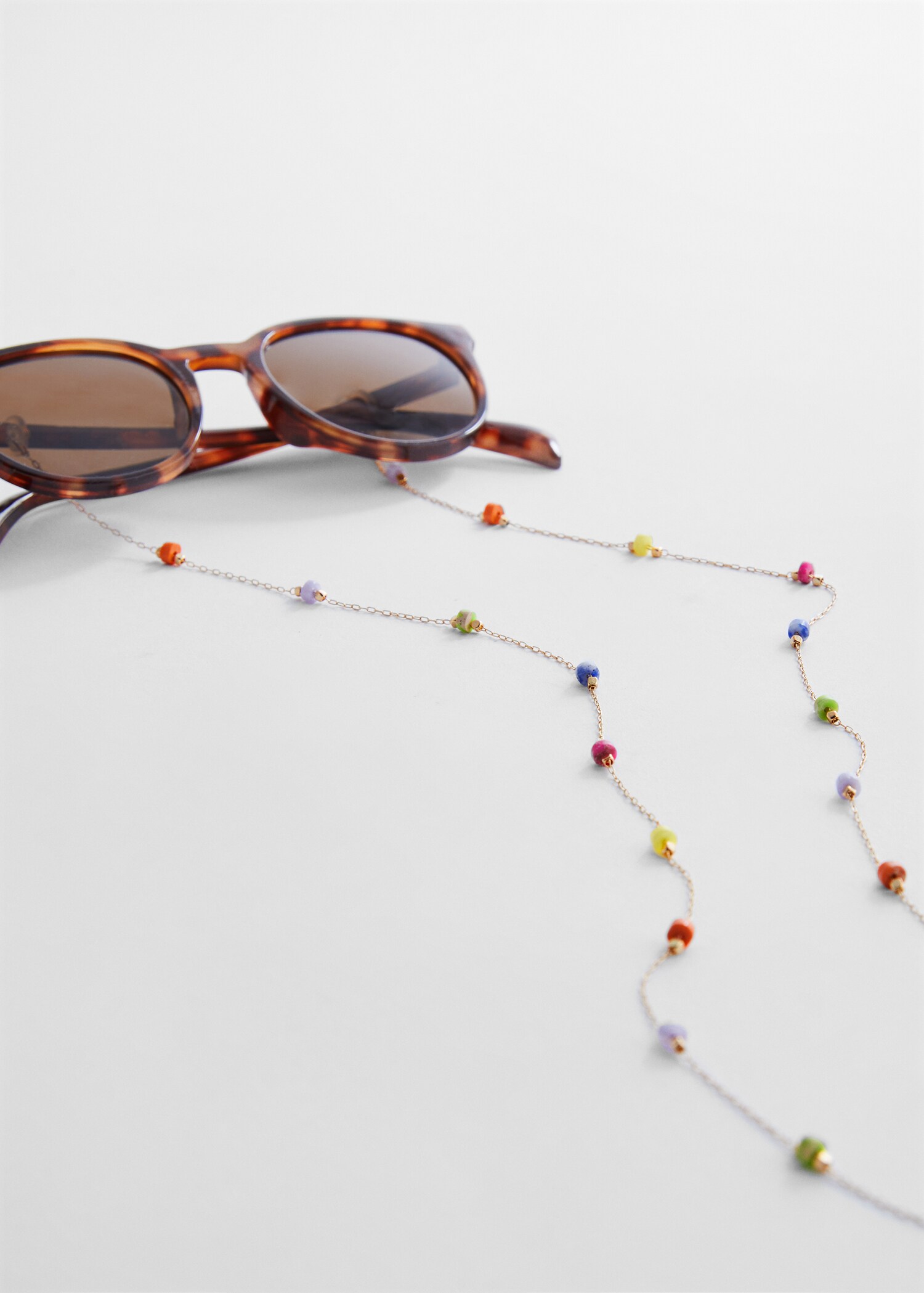 Chaîne lunettes perles  - Détail de l'article 1