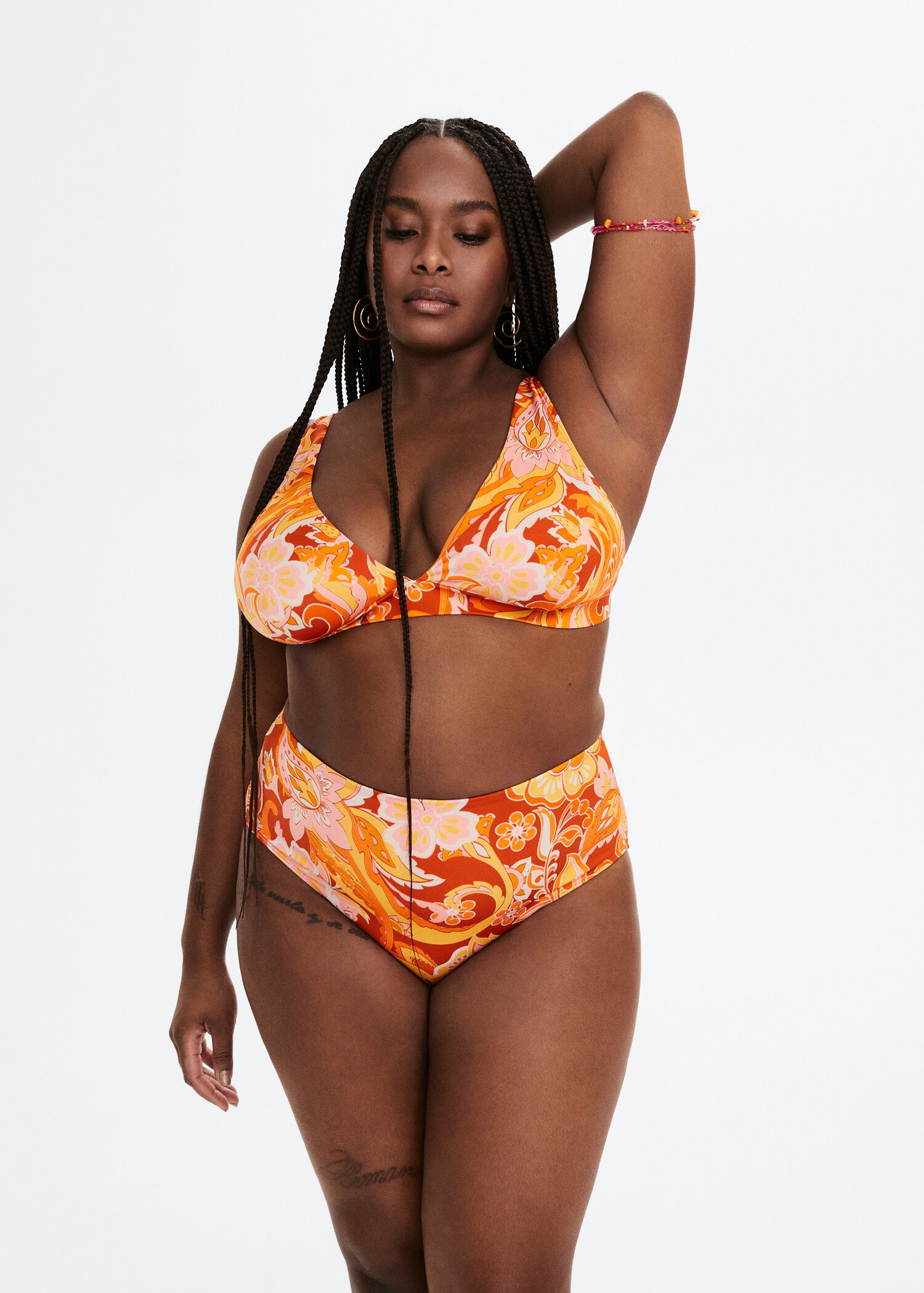 Triangel-Bikini-Top - Mittlere Ansicht