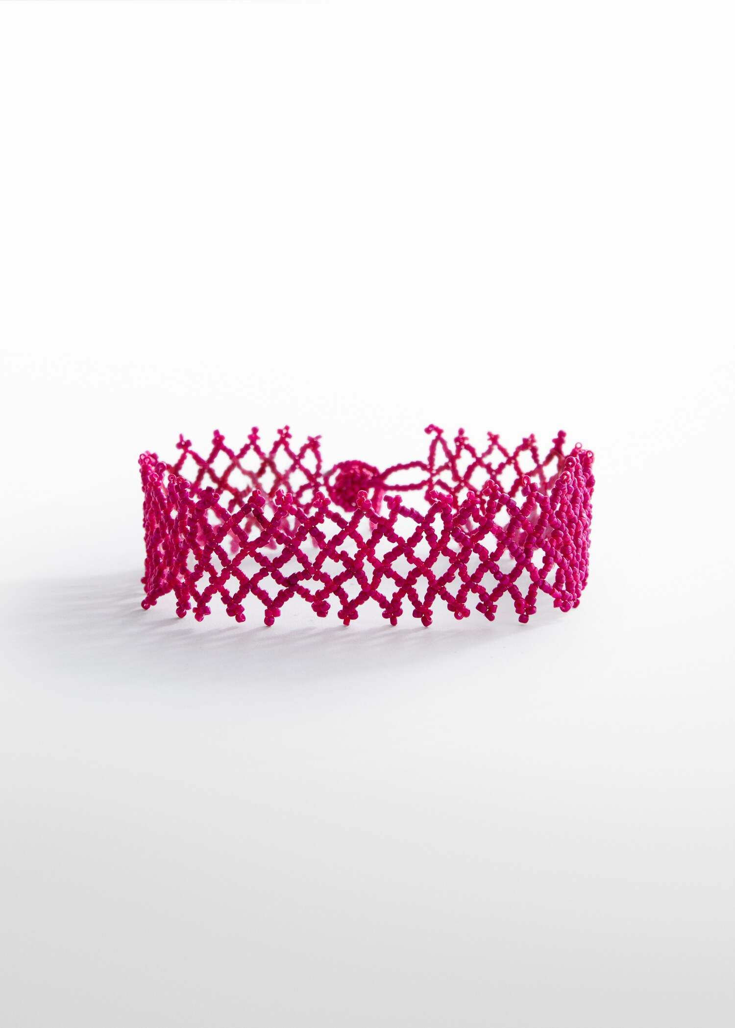 Choker with beads - Article without model