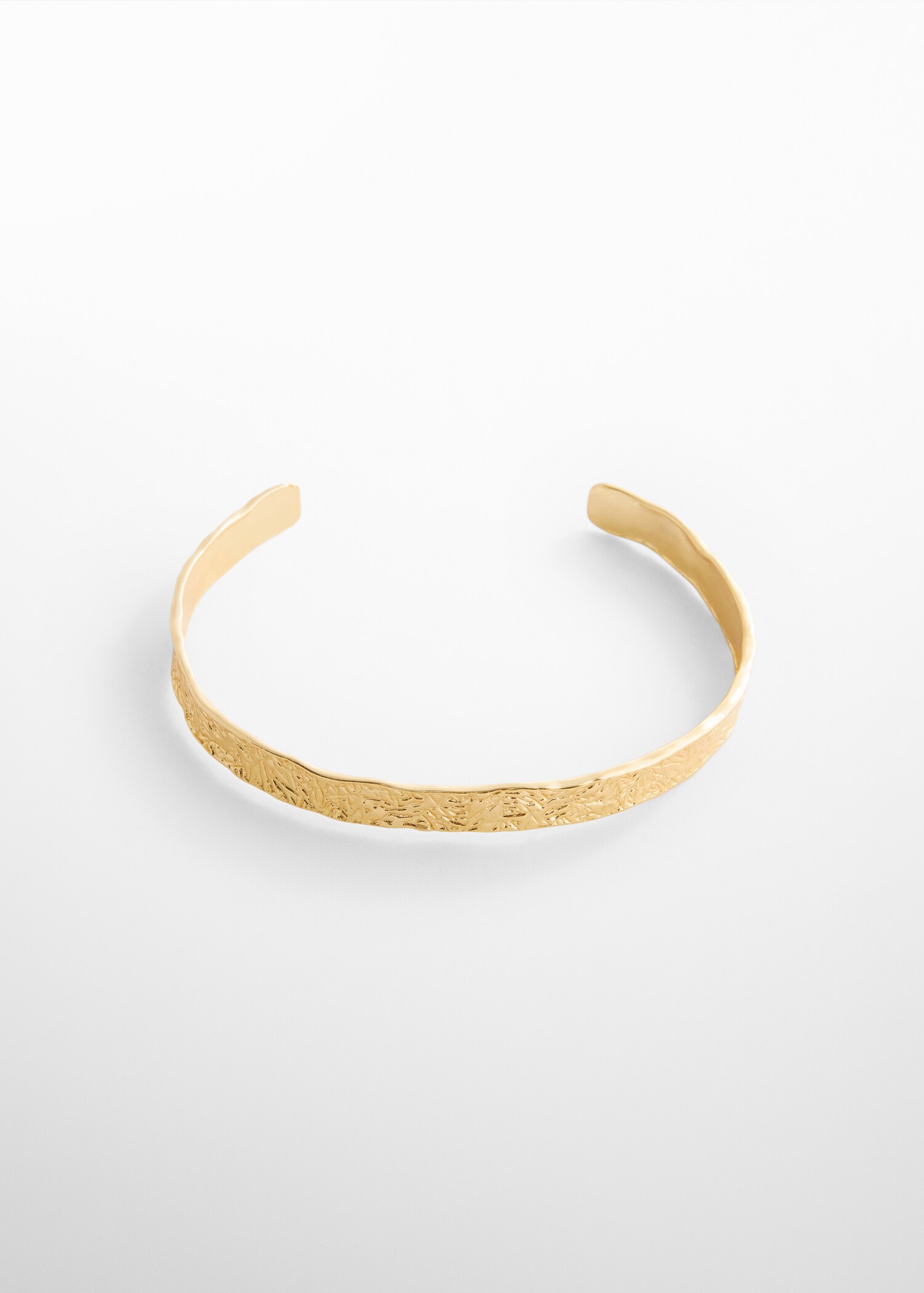 Rigid choker necklace - Article without model