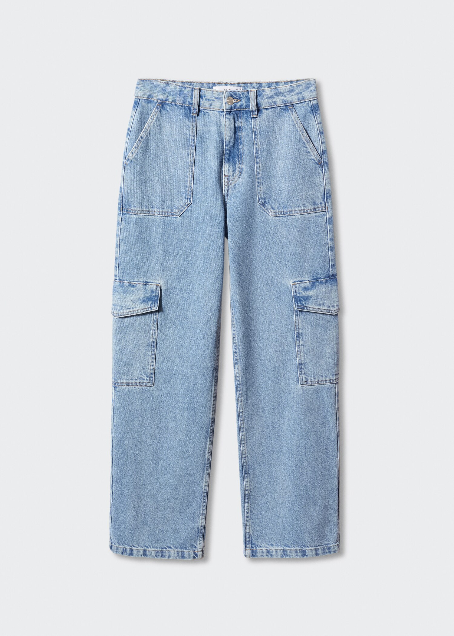 Jeans cargo bolsillos - Artículo sin modelo