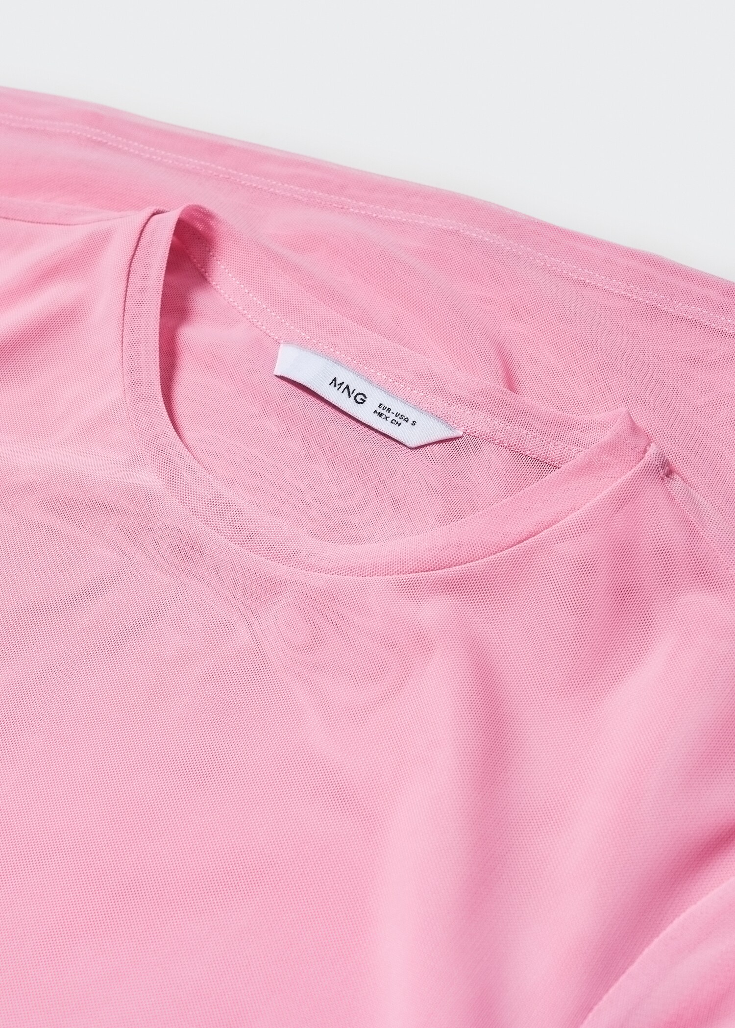 Semi-transparent t-shirt - Details of the article 8