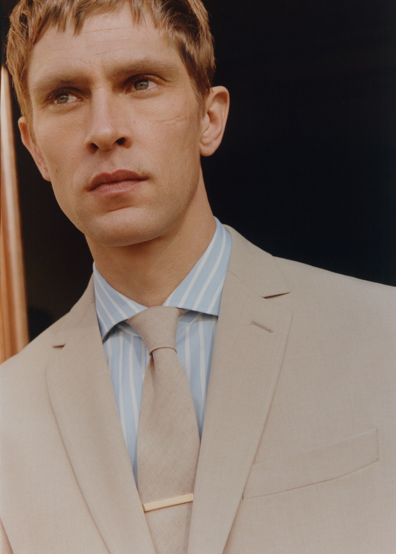 Crease-resistant linen tie - Details of the article 9