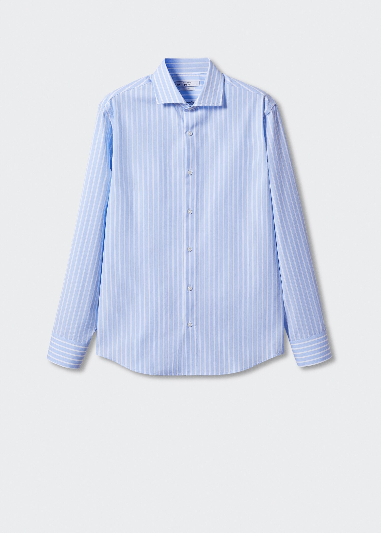 Chemise costume slim fit coton - Article sans modèle