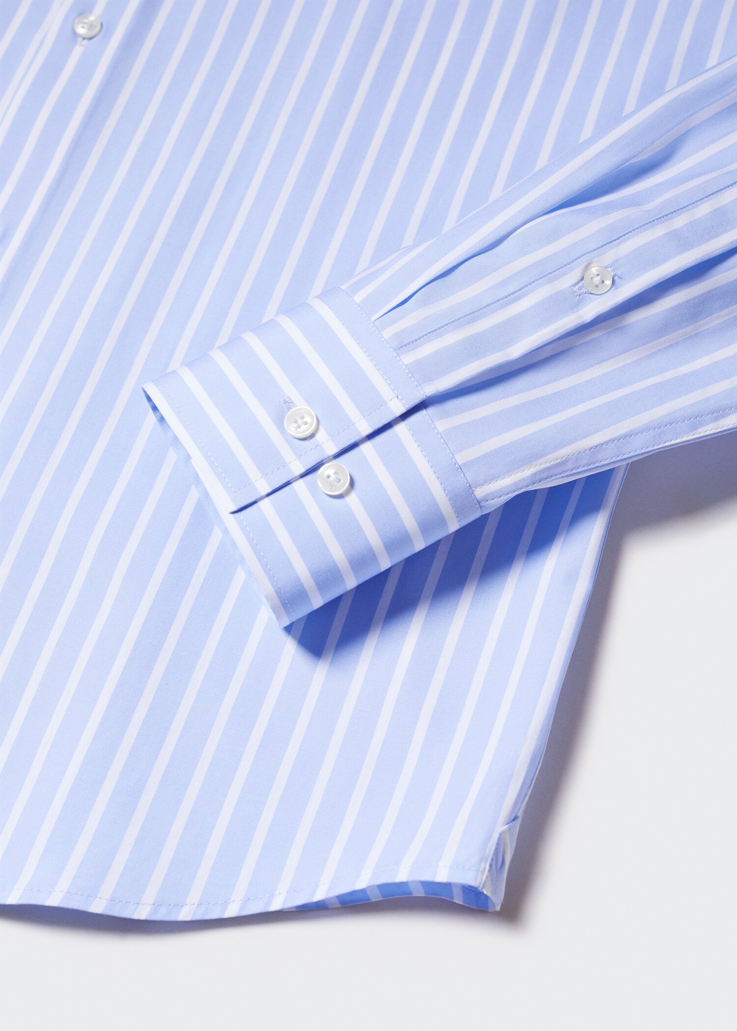 Chemise costume slim fit coton - Détail de l'article 8