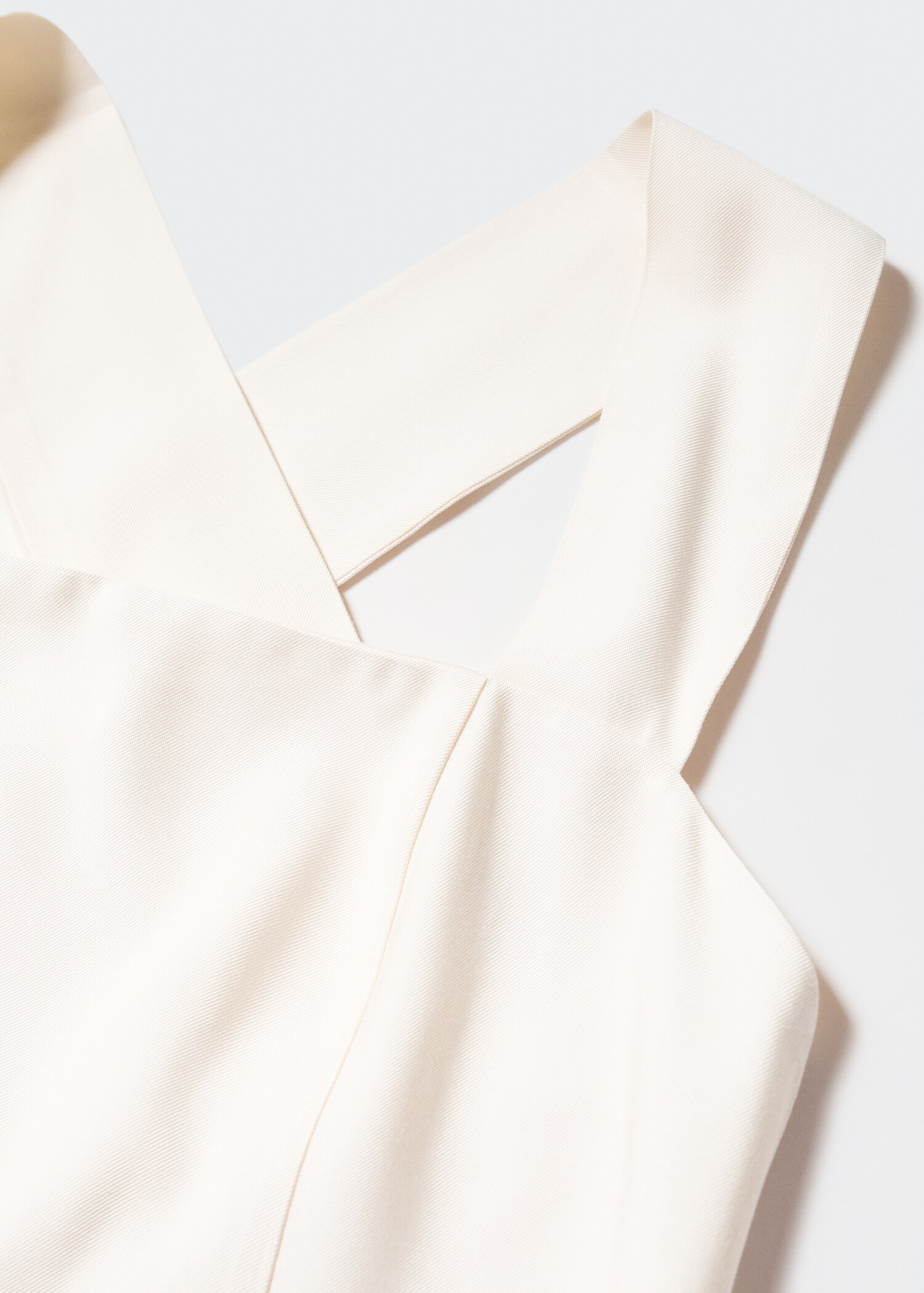 Vestido tirantes cruzados - Detalle del artículo 8